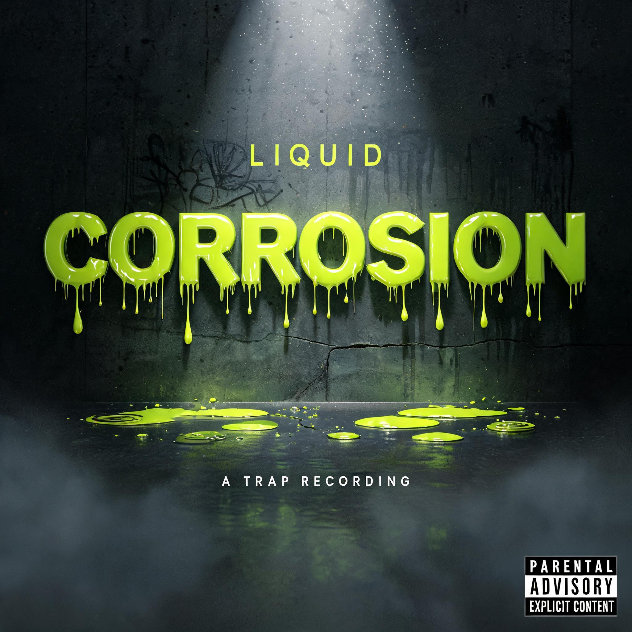 "CORROSION
LIQUID
A TRAP RECORDING
PARENTAL ADVISORY" — Drip Font | AI Text Effect Generator