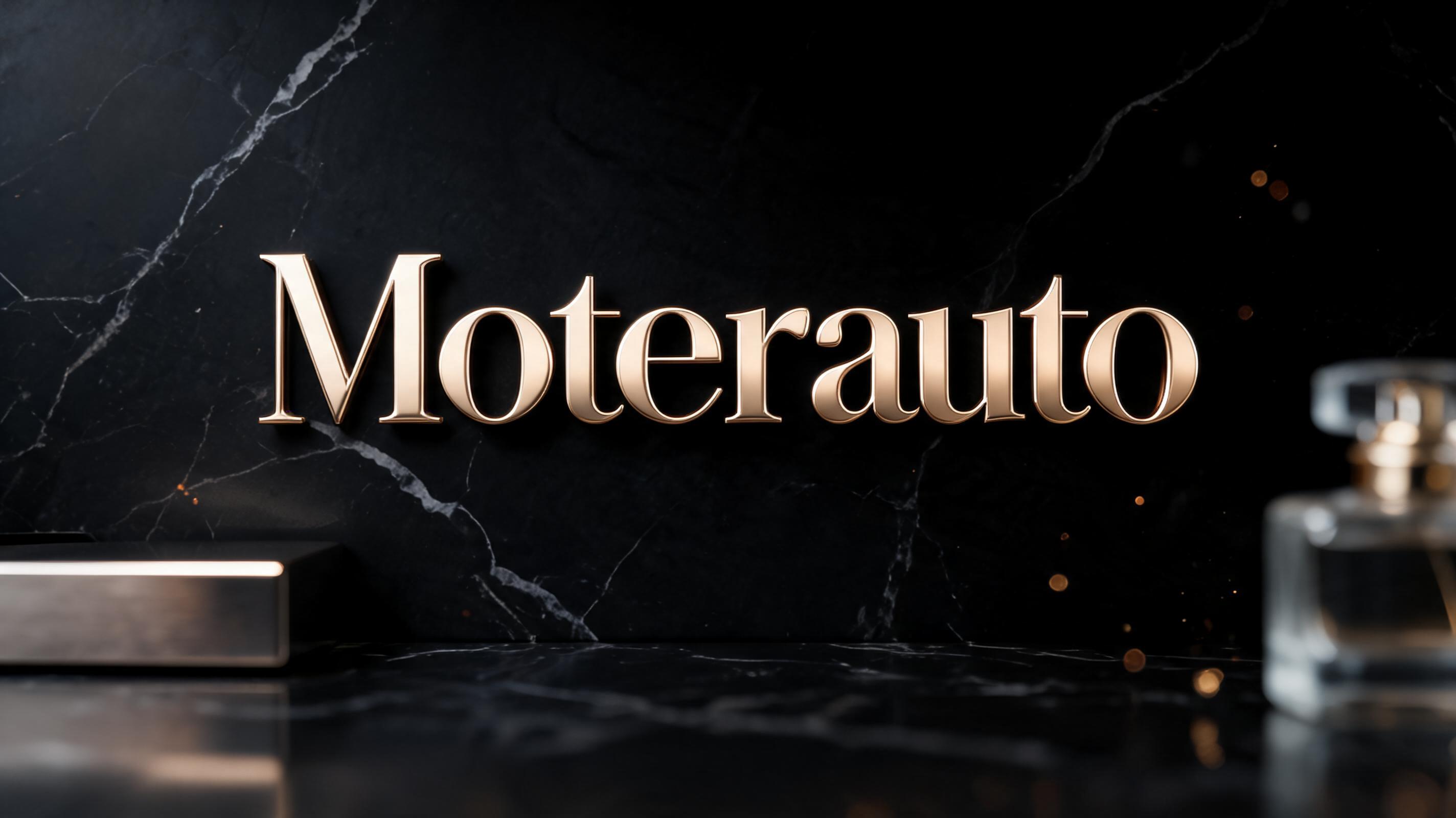 "Motorauto" — Elegant Script | AI Text Effect Generator