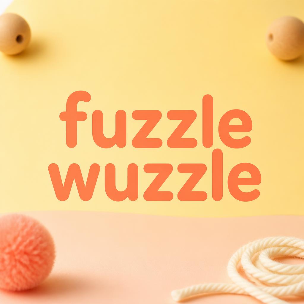 "fuzzle wuzzle" —  | AI Text Effect Generator