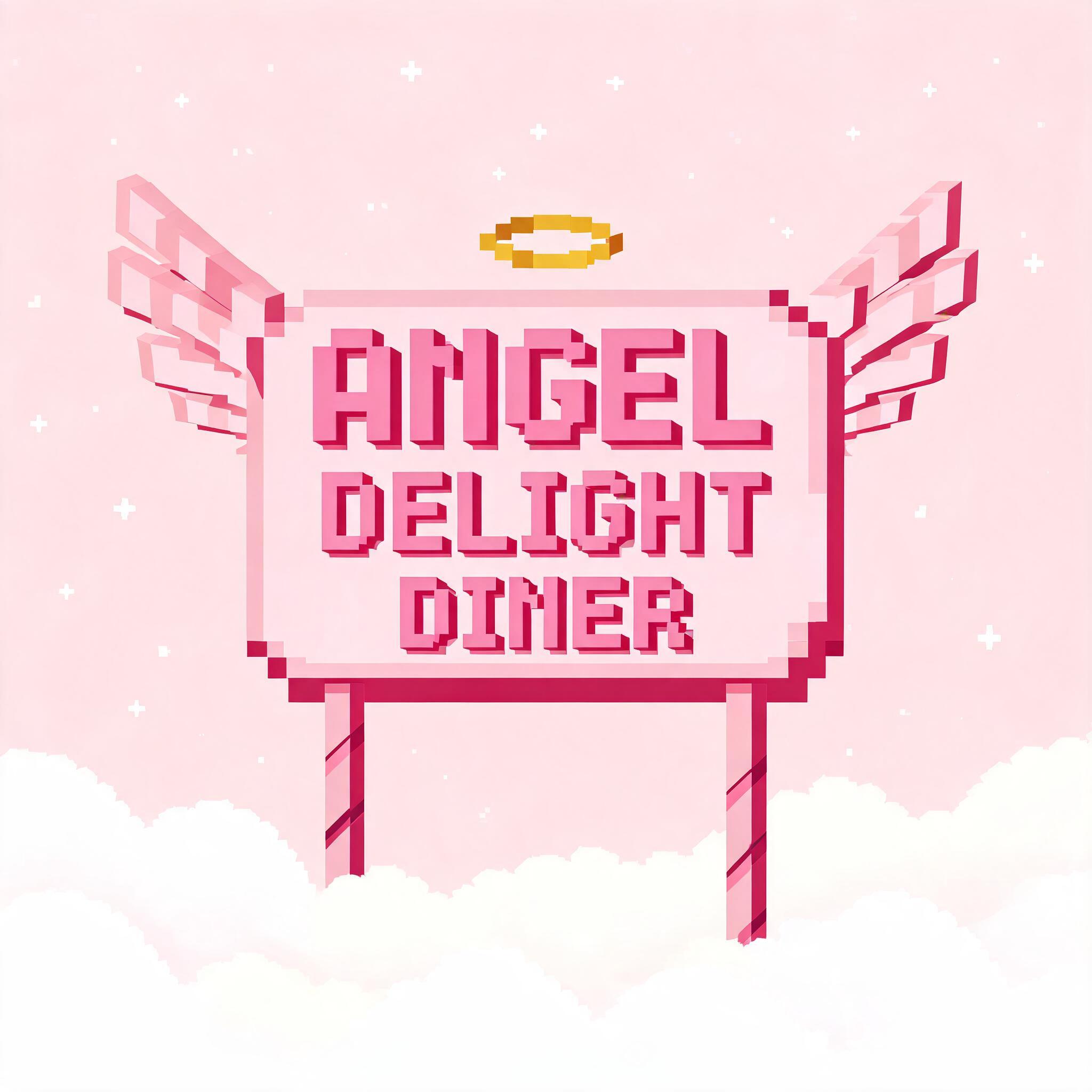 "ANGEL
DELIGHT
DINER" —  | AI Text Effect Generator