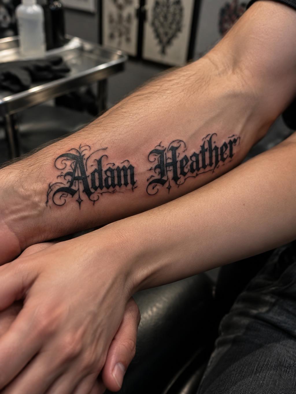 Adam  Heather