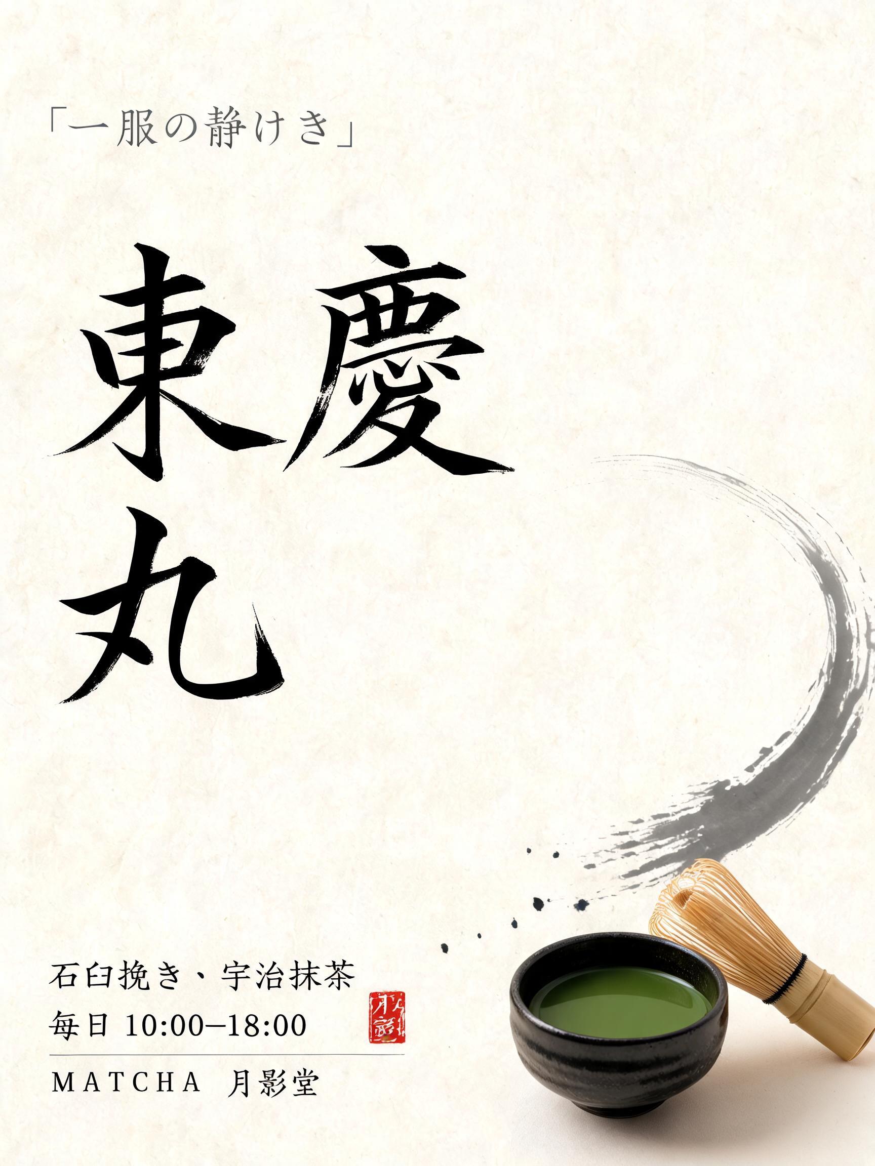 "東慶丸" — Brush Japanese Ink | AI Text Effect Generator