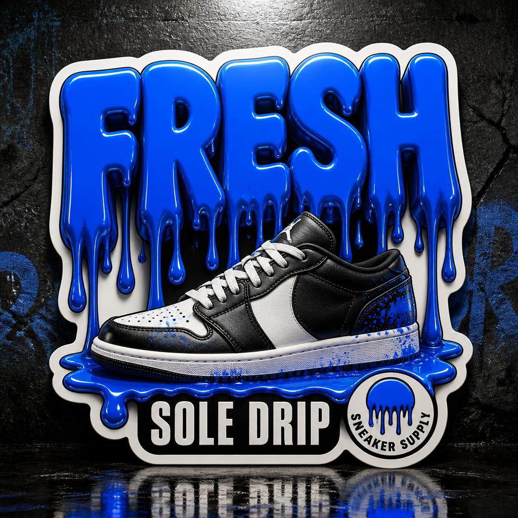 FRESH
SOLE DRIP
SNEAKER SUPPLY