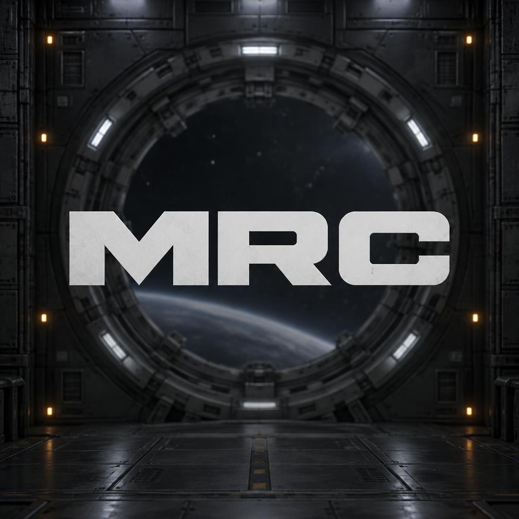 "MRC" —  | AI Text Effect Generator
