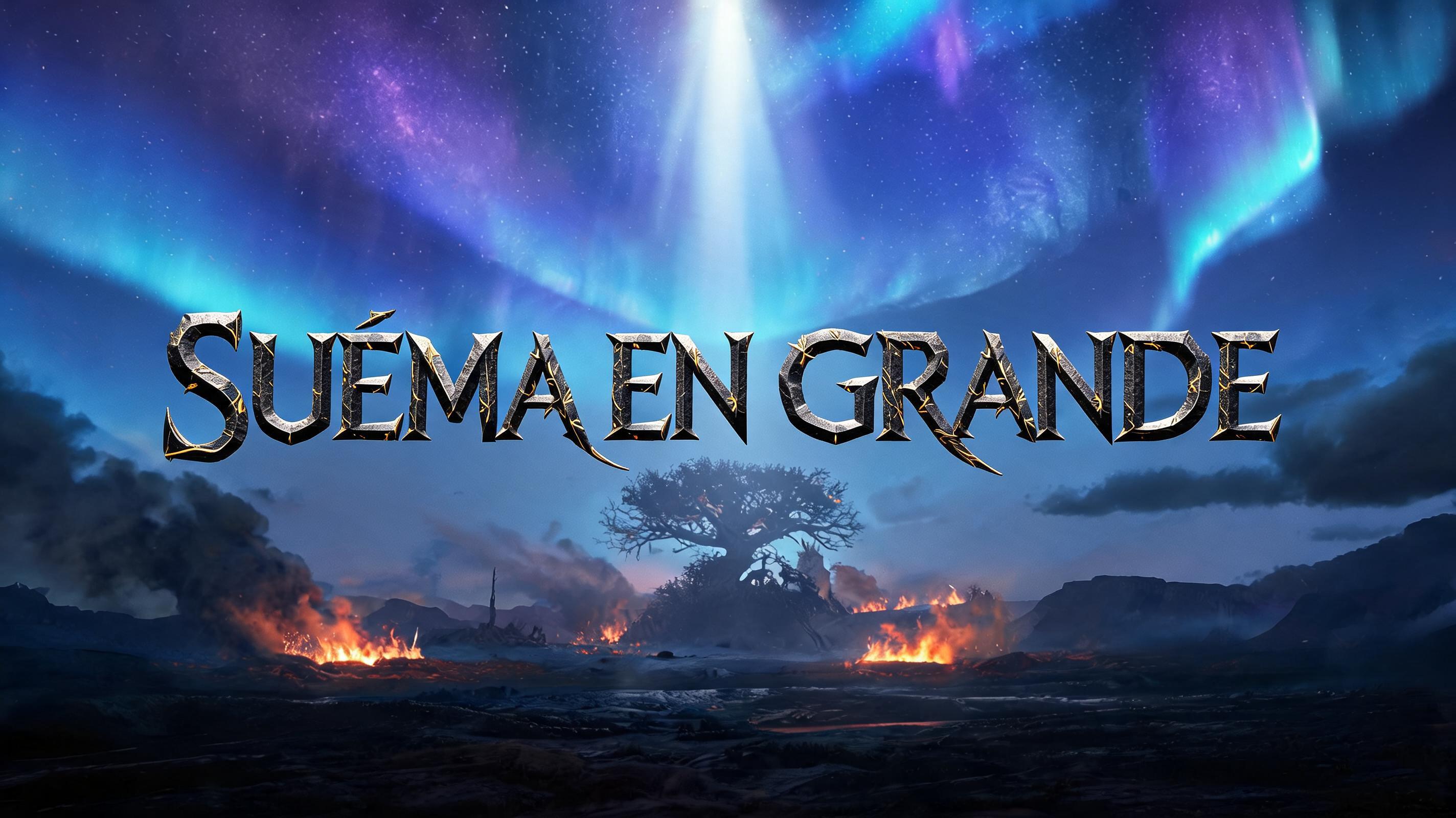 "" — Viking | AI Text Effect Generator