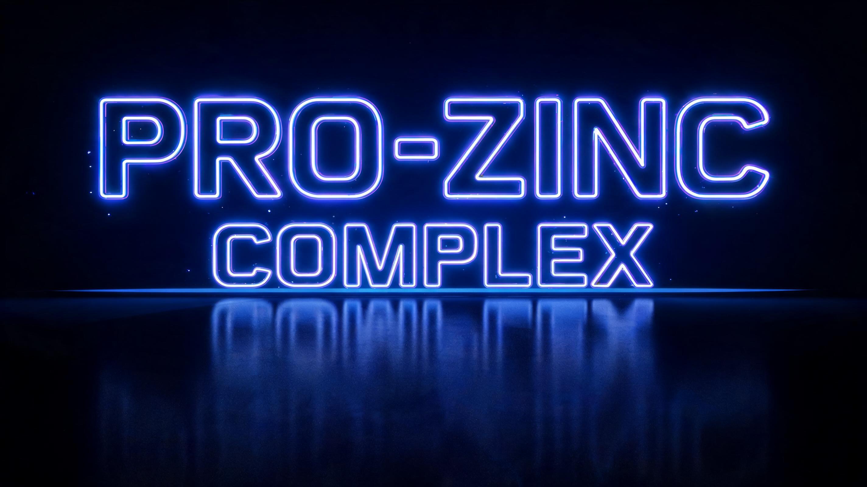 "PRO-ZINC COMPLEX" — Neon Outline | AI Text Effect Generator