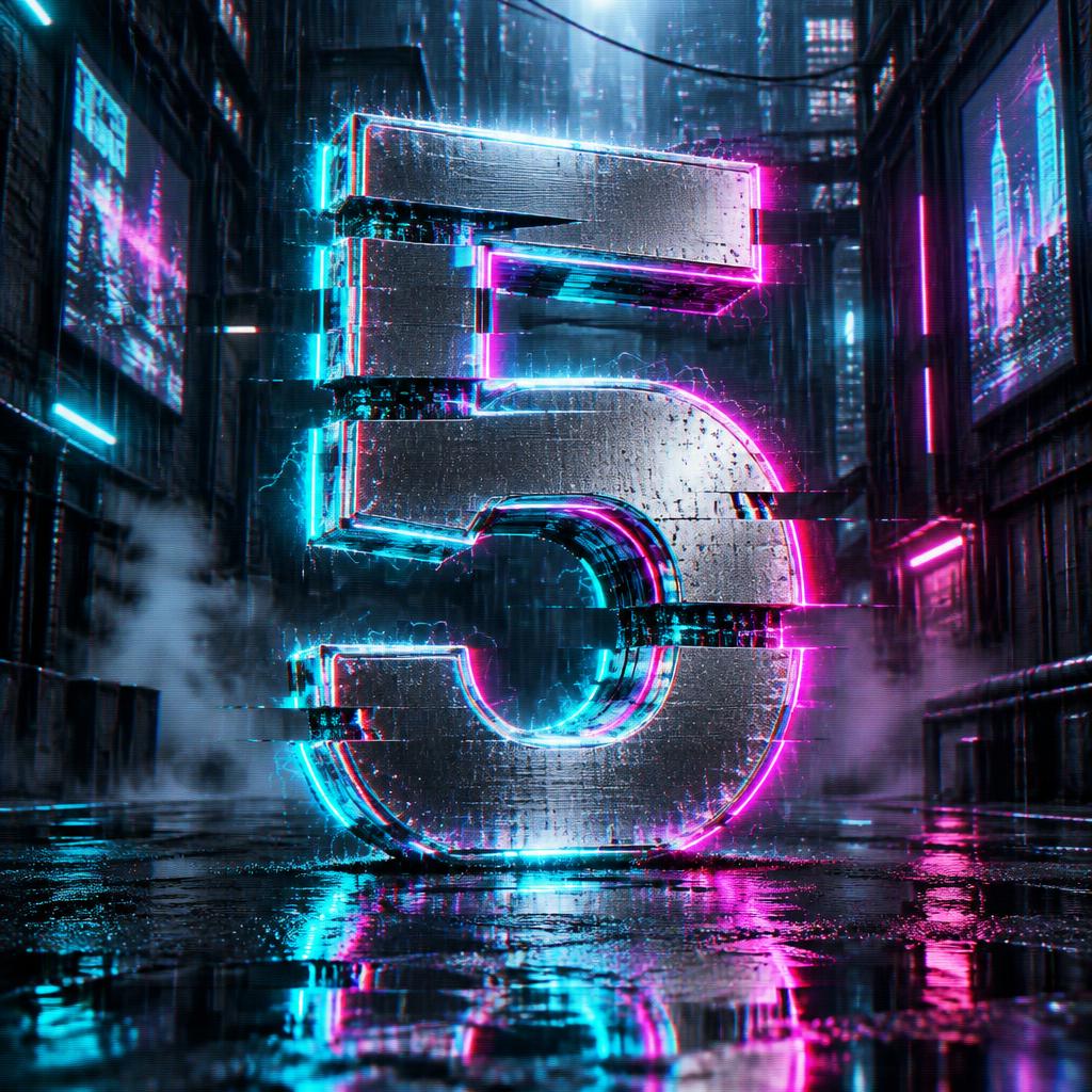 5