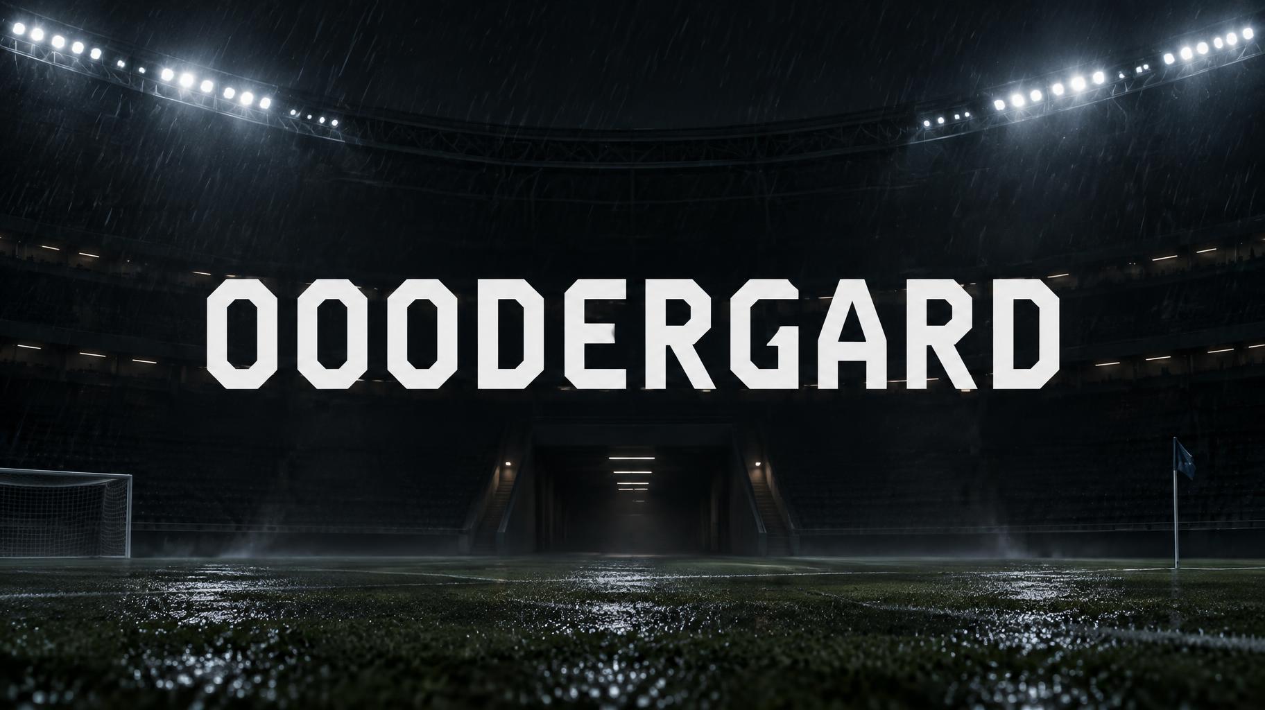 "OOODERGARD" —  | AI Text Effect Generator