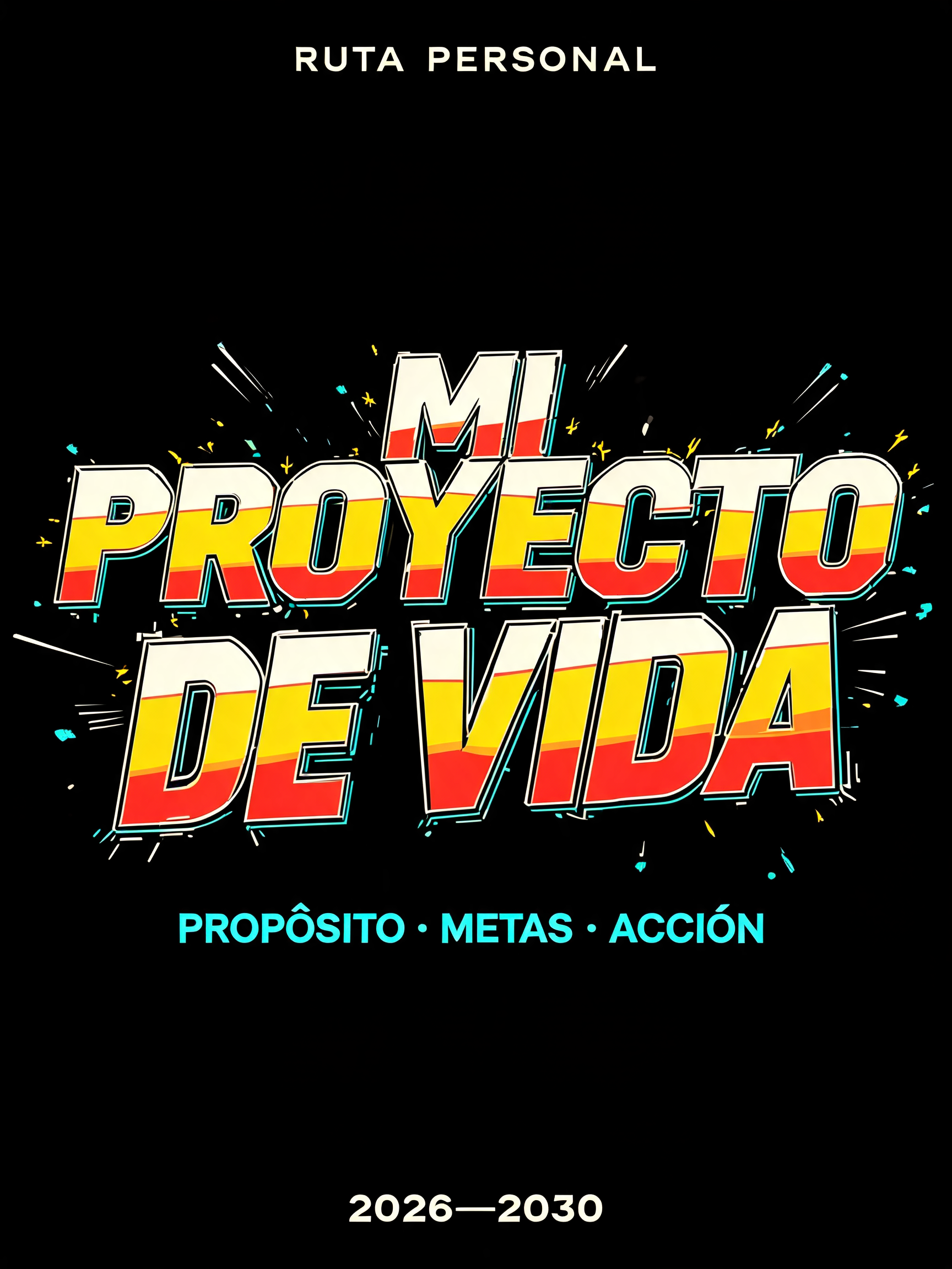 "MI PROYECTO DE VIDA" — Anime | AI Text Effect Generator