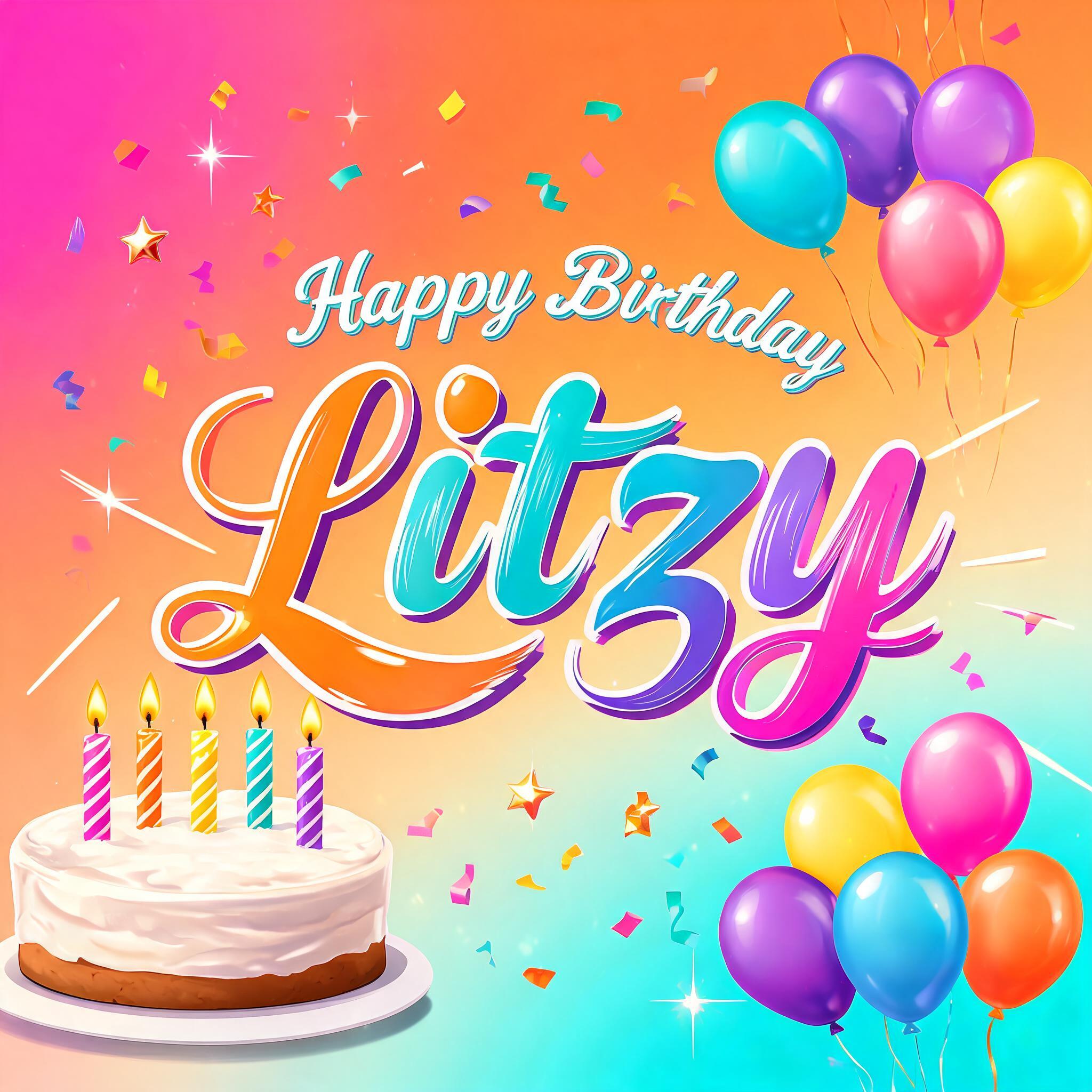 Litzy
Happy Birthday