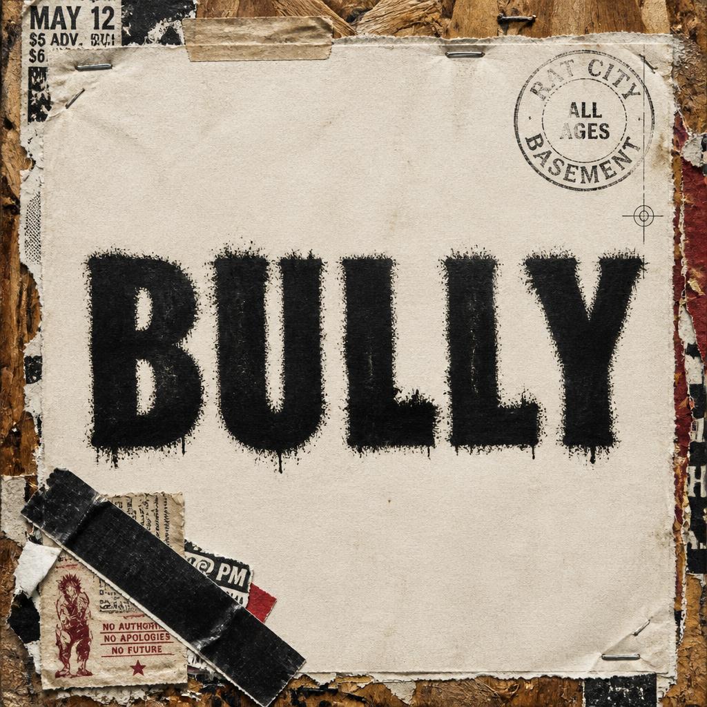 "BULLY" —  | AI Text Effect Generator