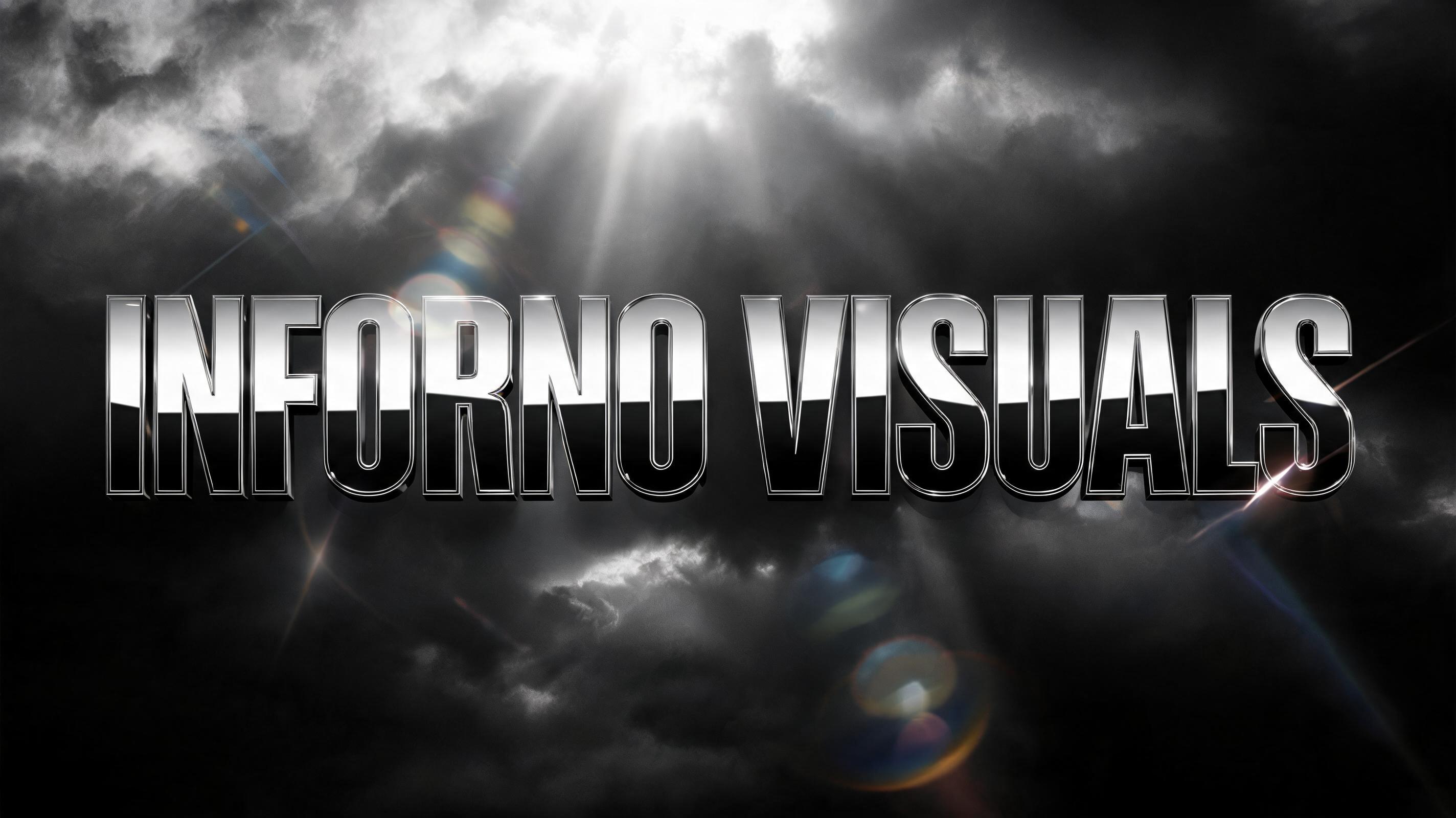 "InFerno Visuals" — Cinematic Blockbuster | AI Text Effect Generator