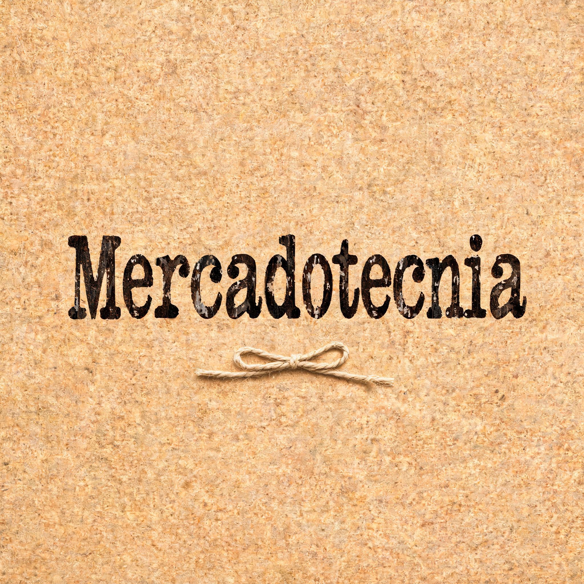 "Mercadotecnia" — Brush Dry text effect