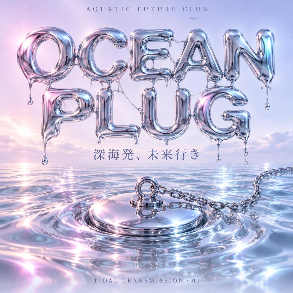 AQUATIC FUTURE CLUB
OCEAN PLUG
深海発、未来行き
TIDAL TRANSMISSION · 01
