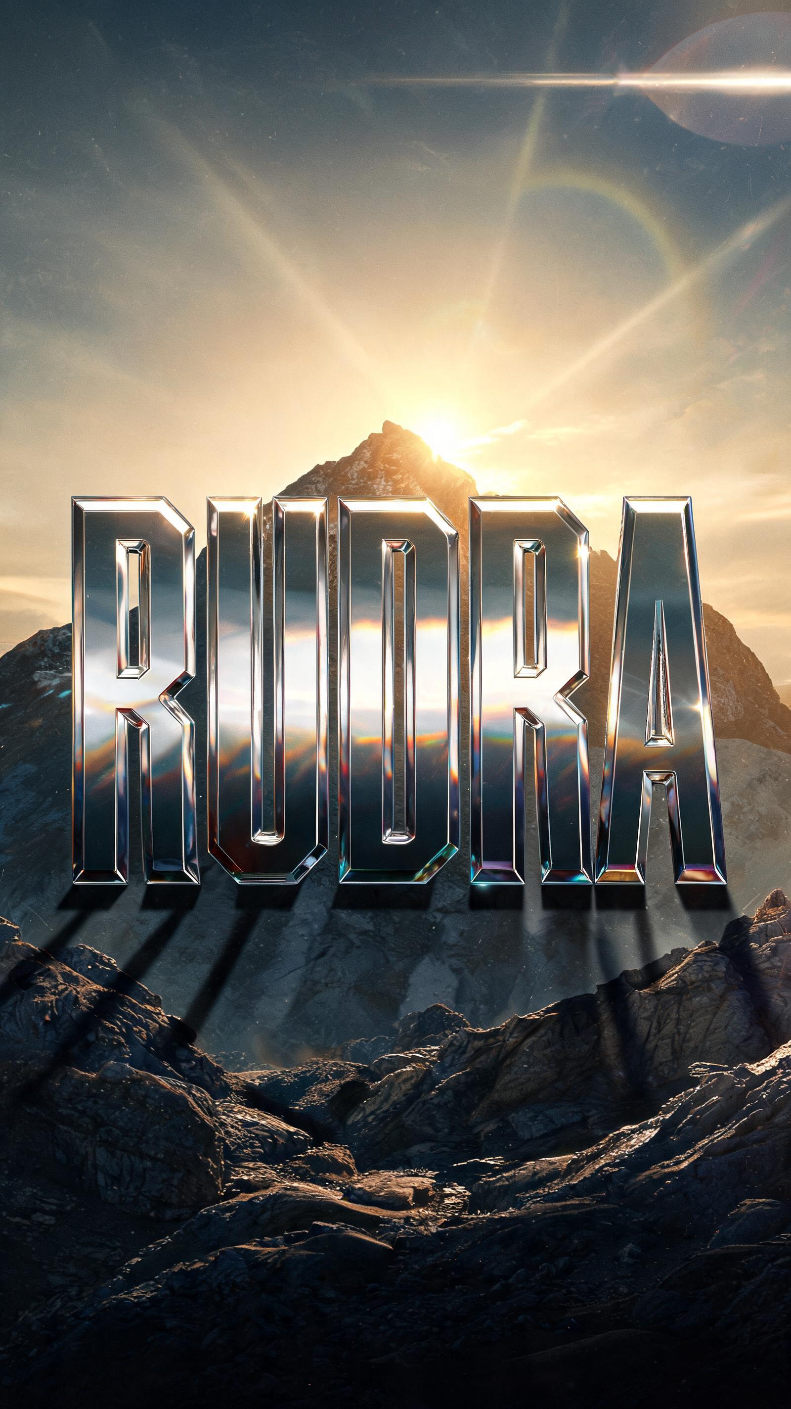 "RUDRA" — Cinematic Netflix | AI Text Effect Generator