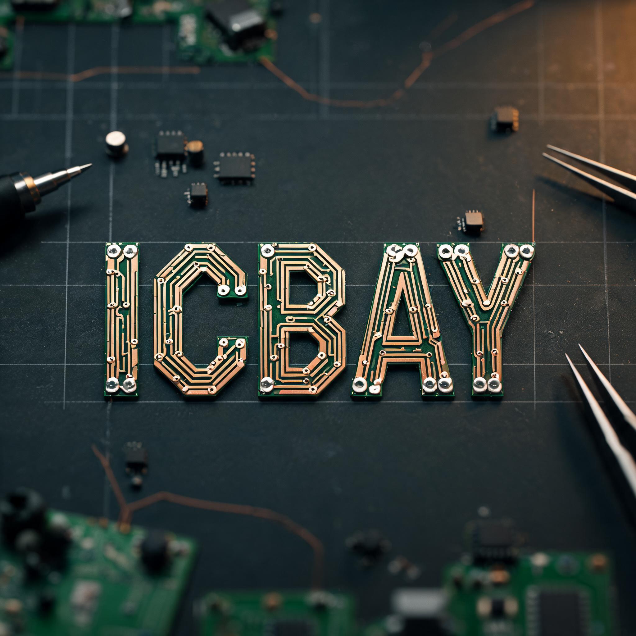 "ICBAY" —  | AI Text Effect Generator