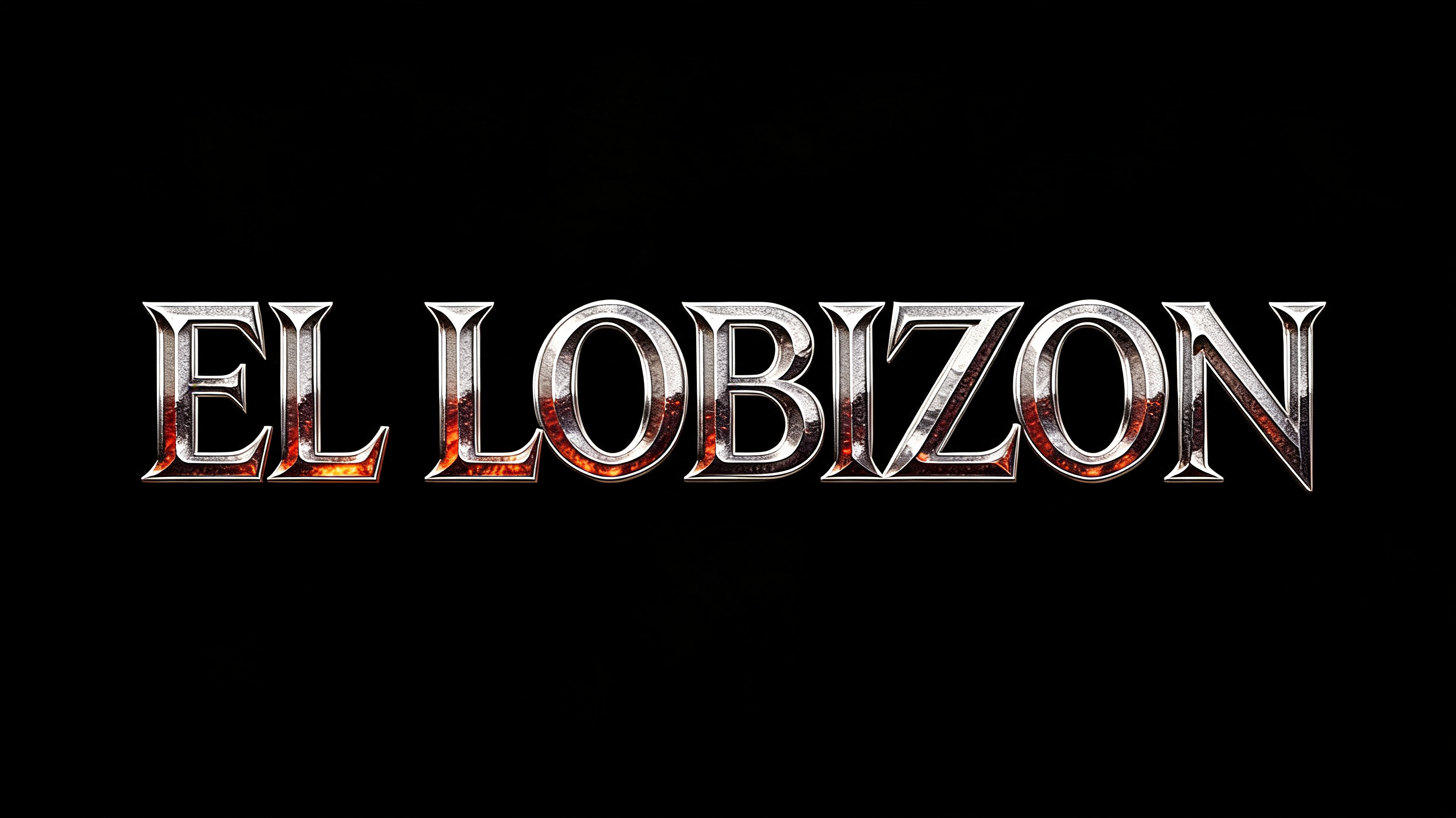 "El Lobizon" — Cinematic Blockbuster | AI Text Effect Generator