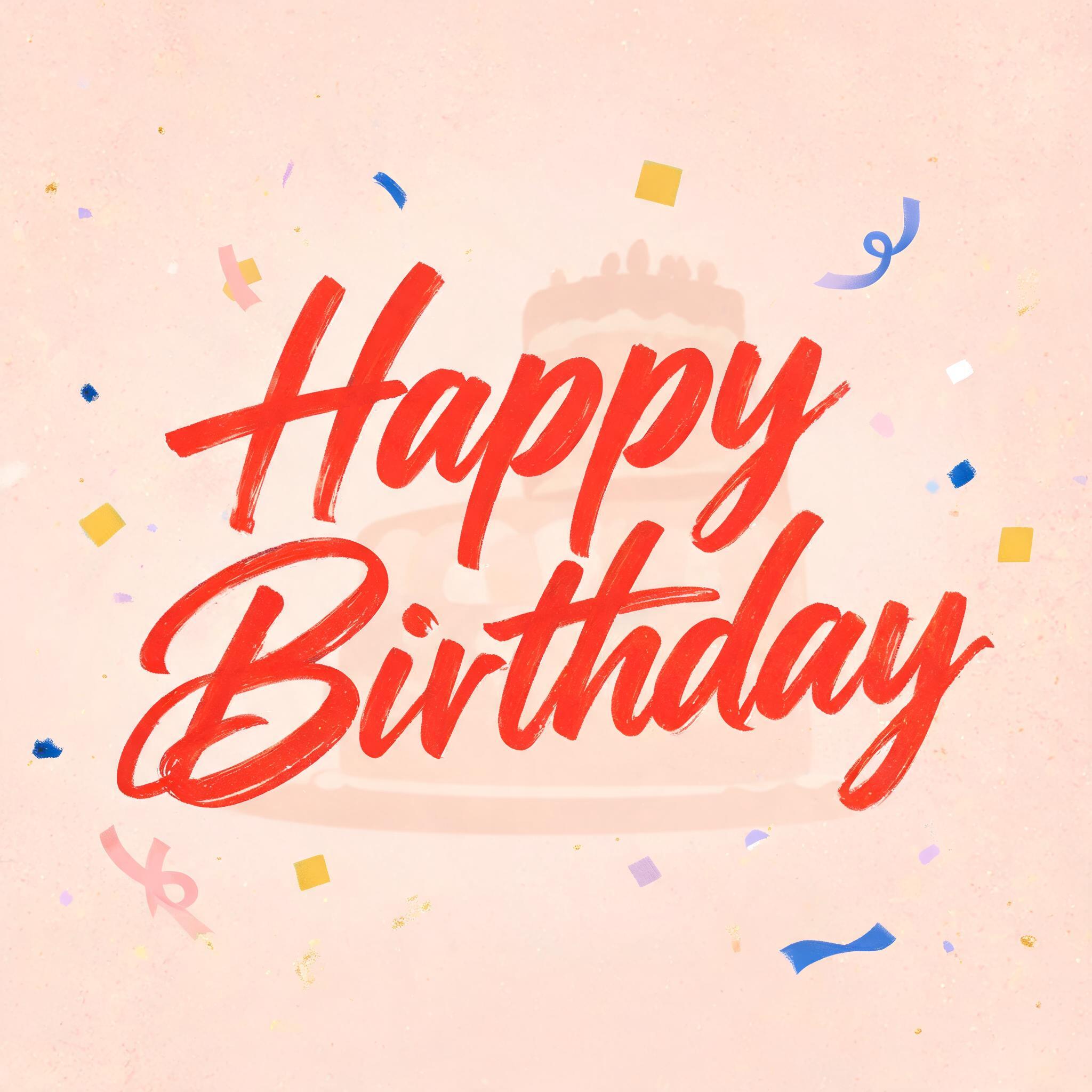 Happy Birthday