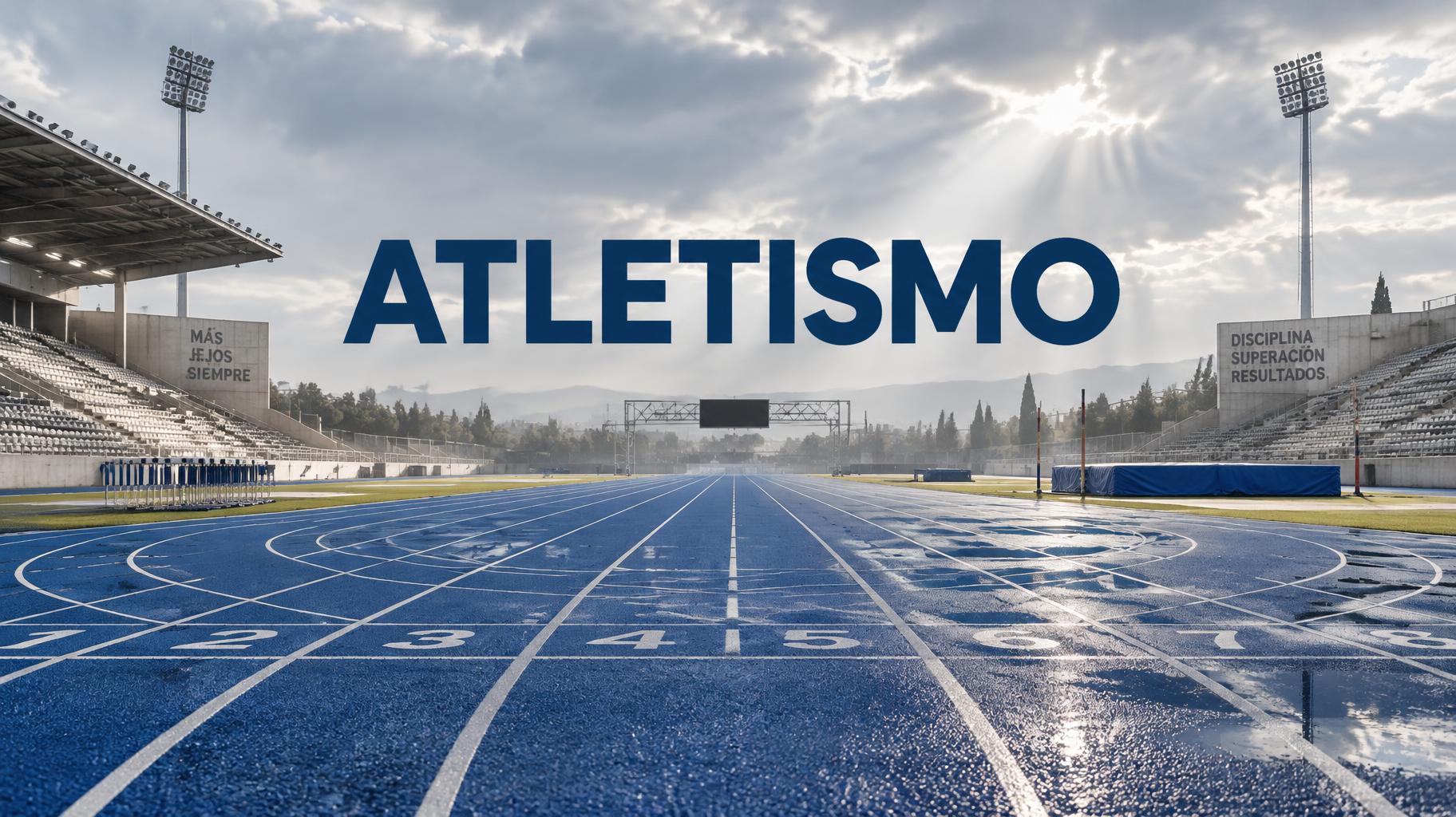 "ATLETISMO" —  | AI Text Effect Generator