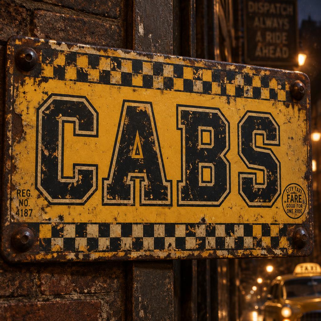 "CABS" — Vintage | AI Text Effect Generator