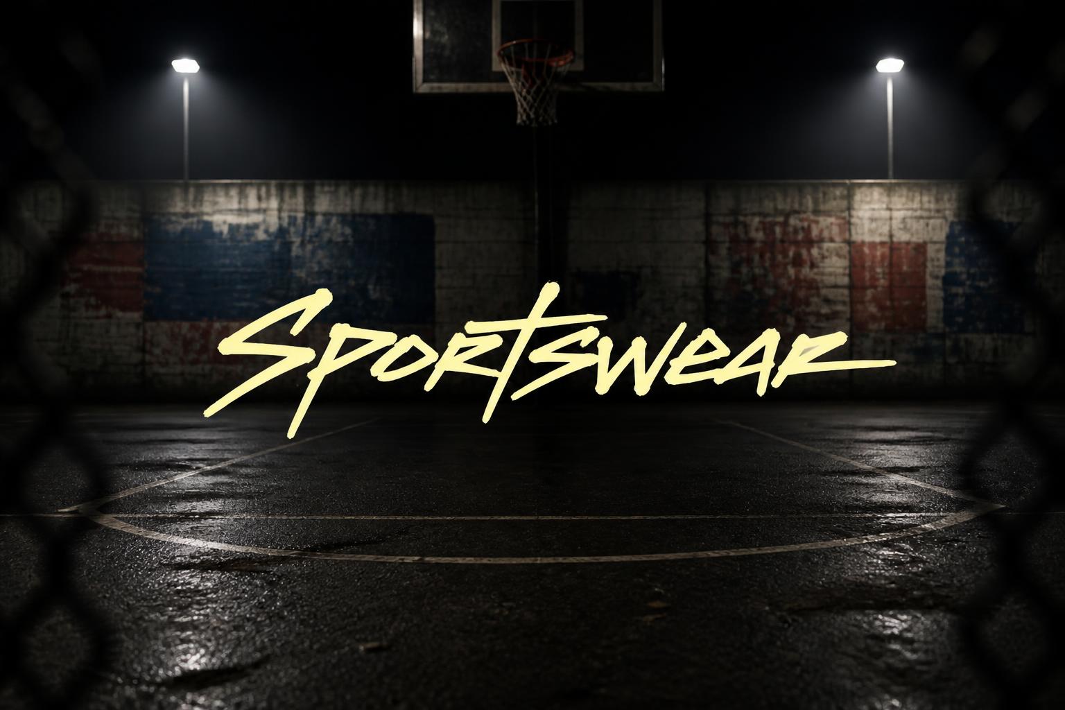 "Sportswear" —  | AI Text Effect Generator