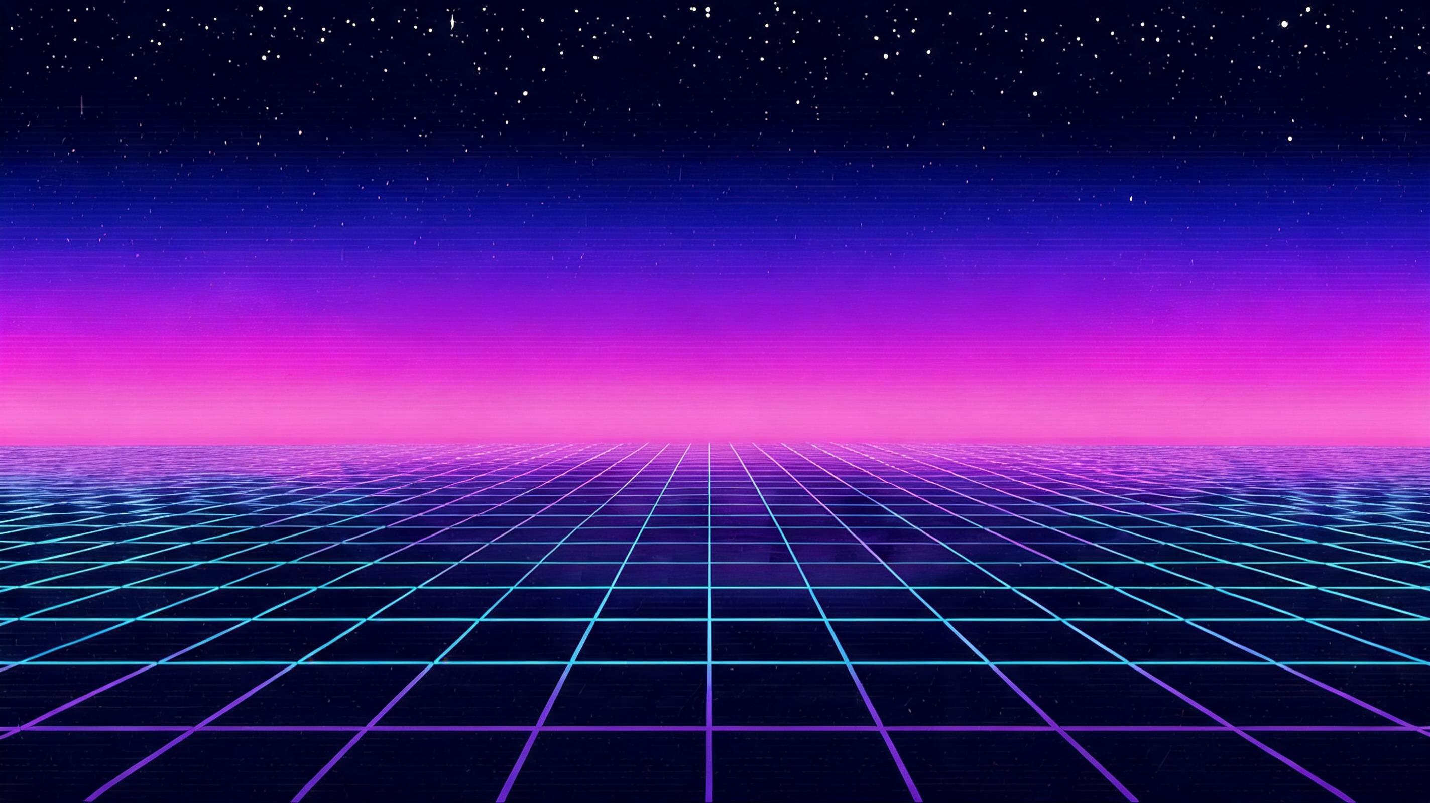 "" — Neon 80s text effect
