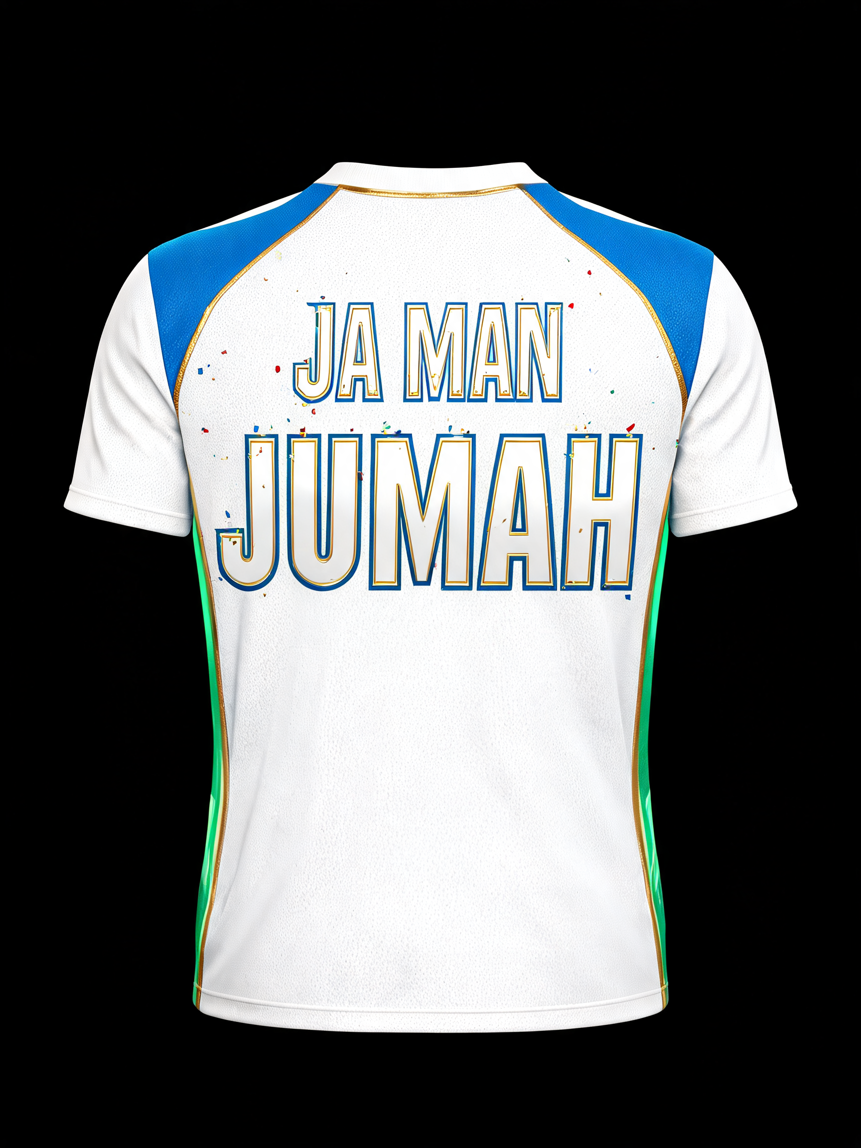 "JUMAH
JA MAN" — Sports Football | AI Text Effect Generator