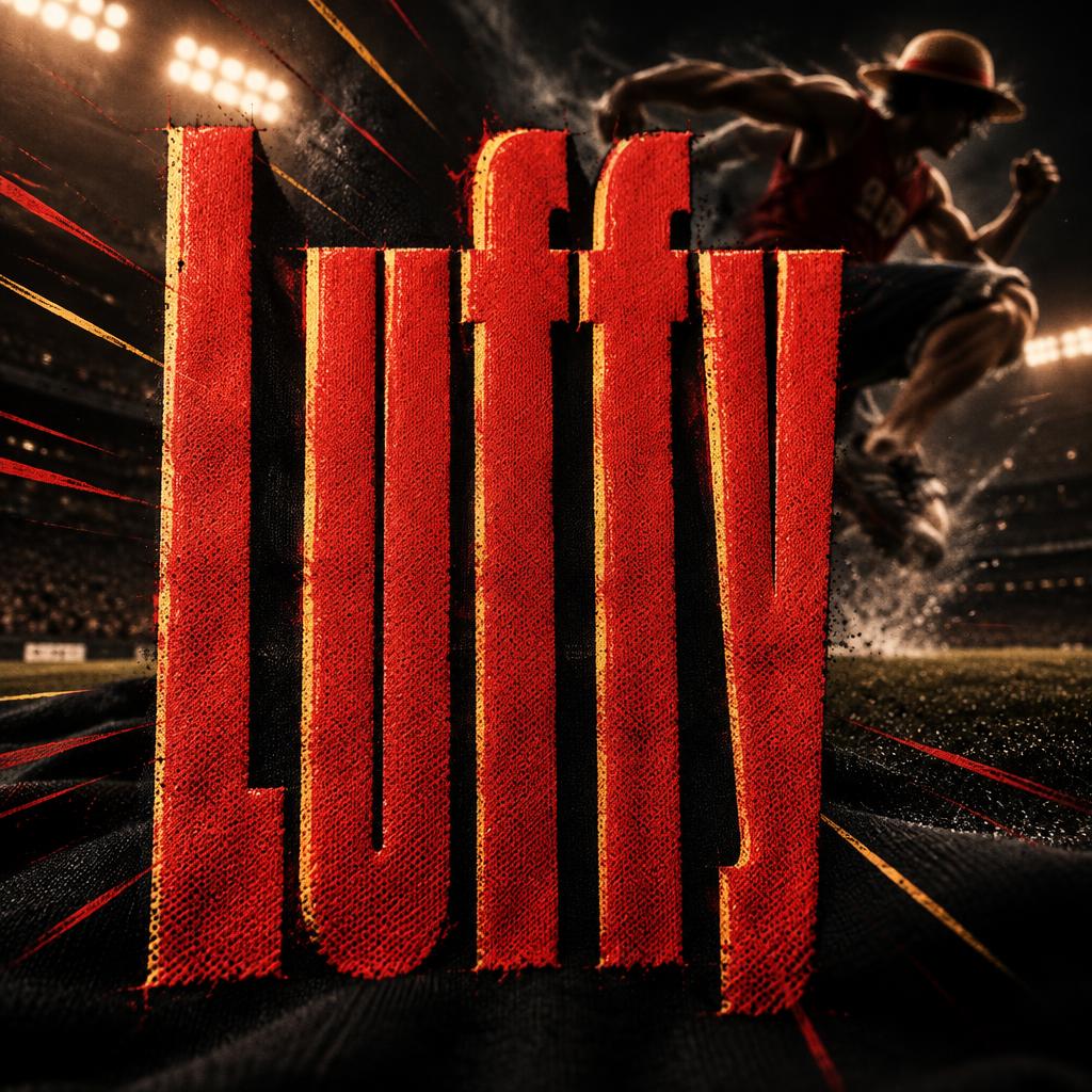 "Luffy" — Sports | AI Text Effect Generator
