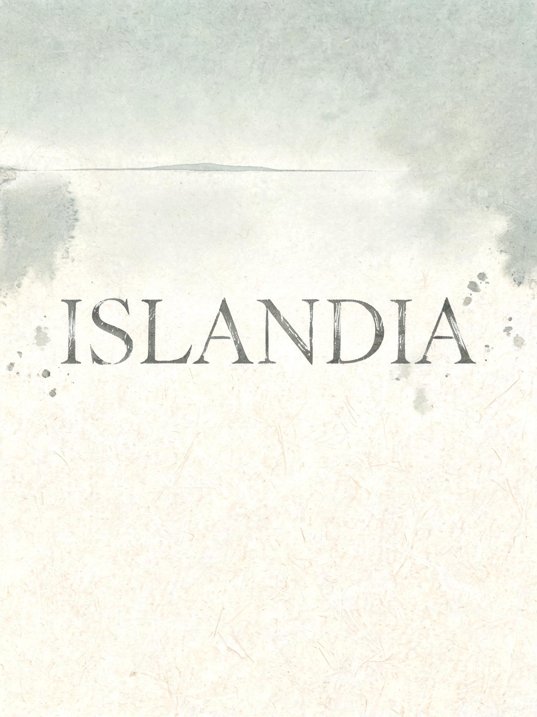 "Islandia" —  | AI Text Effect Generator