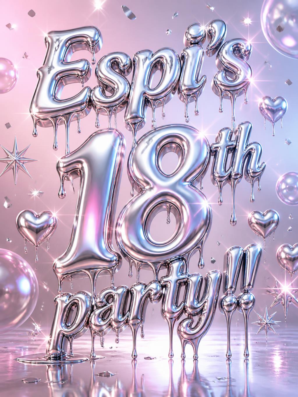 Espi's 18th party!!