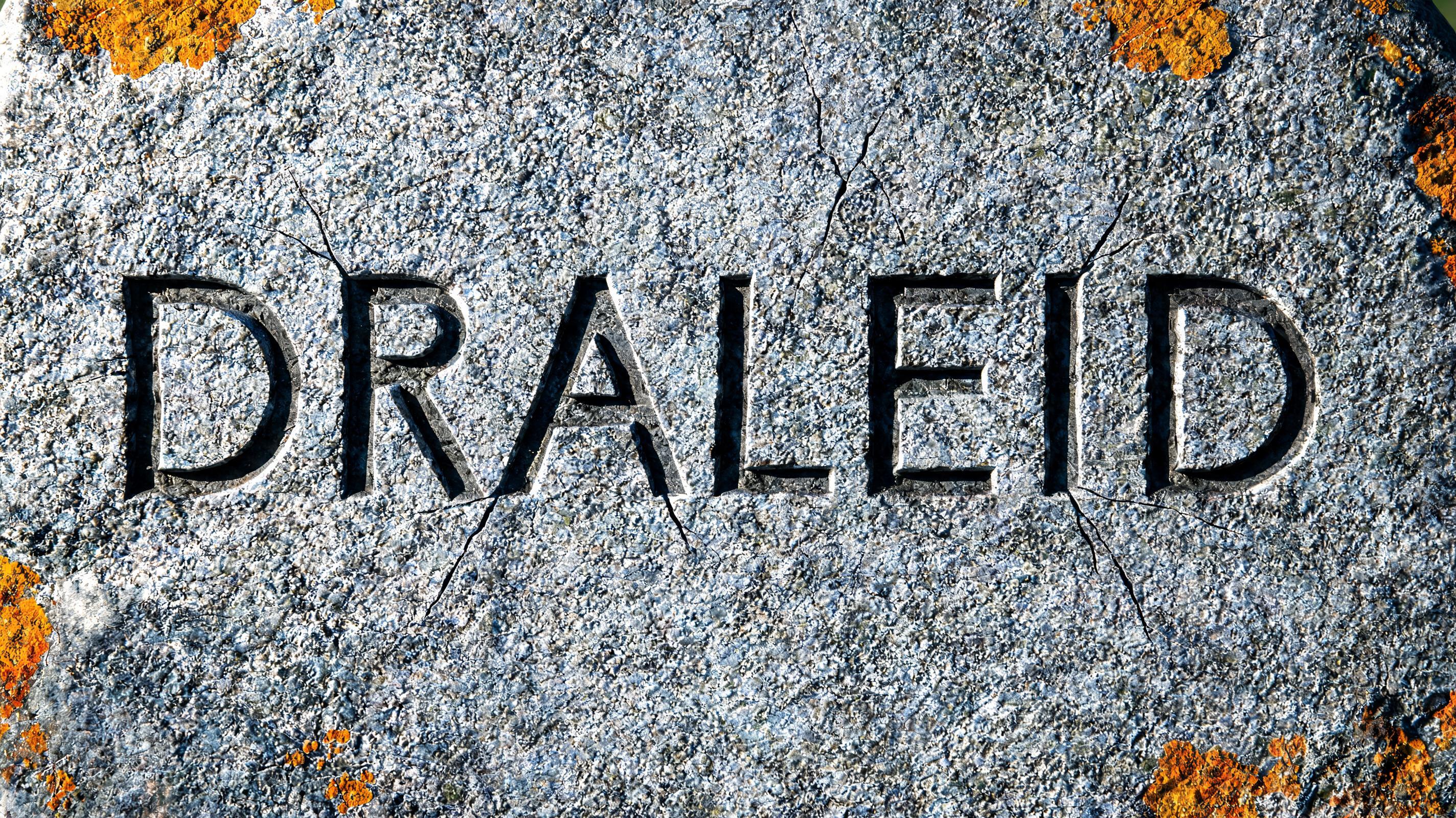 "DRALEID" — Viking | AI Text Effect Generator