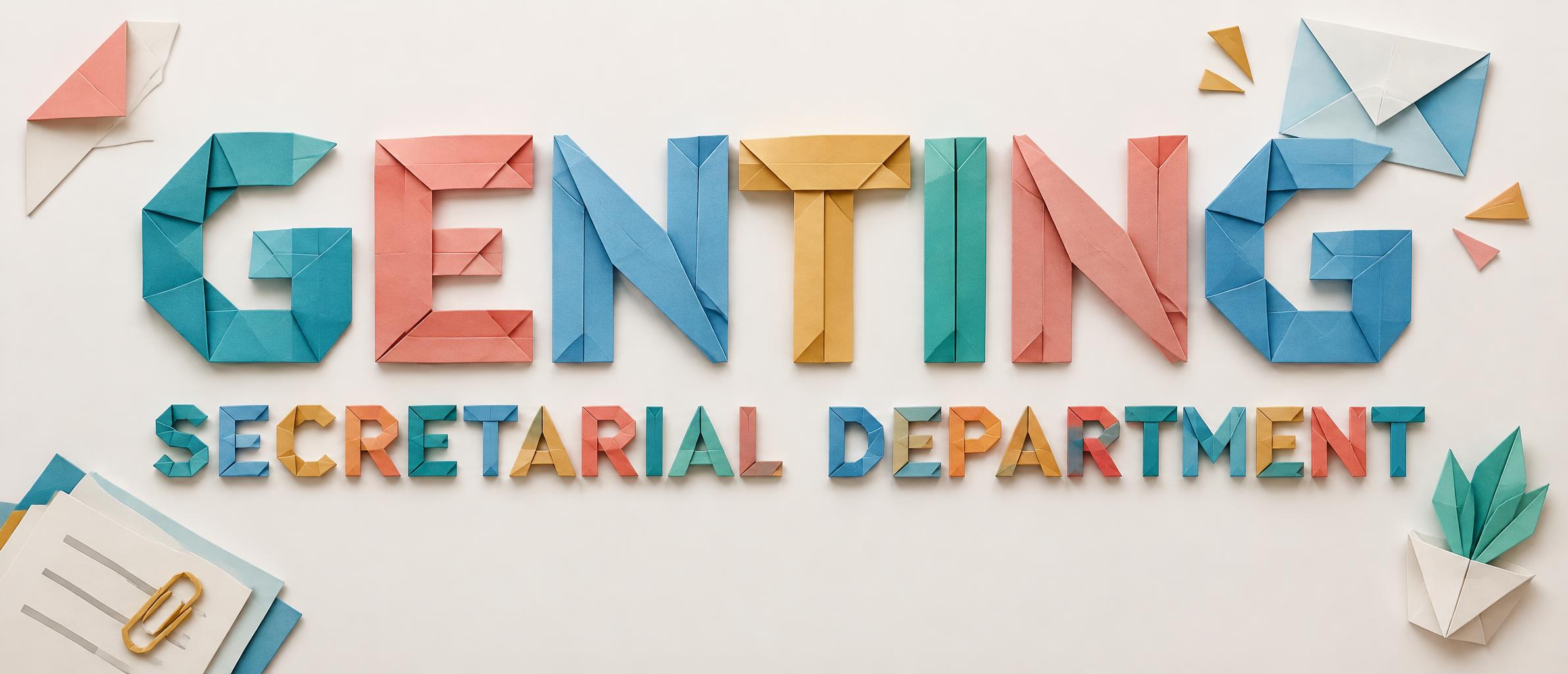 GENTING SECRETARIAL DEPARTMENT
