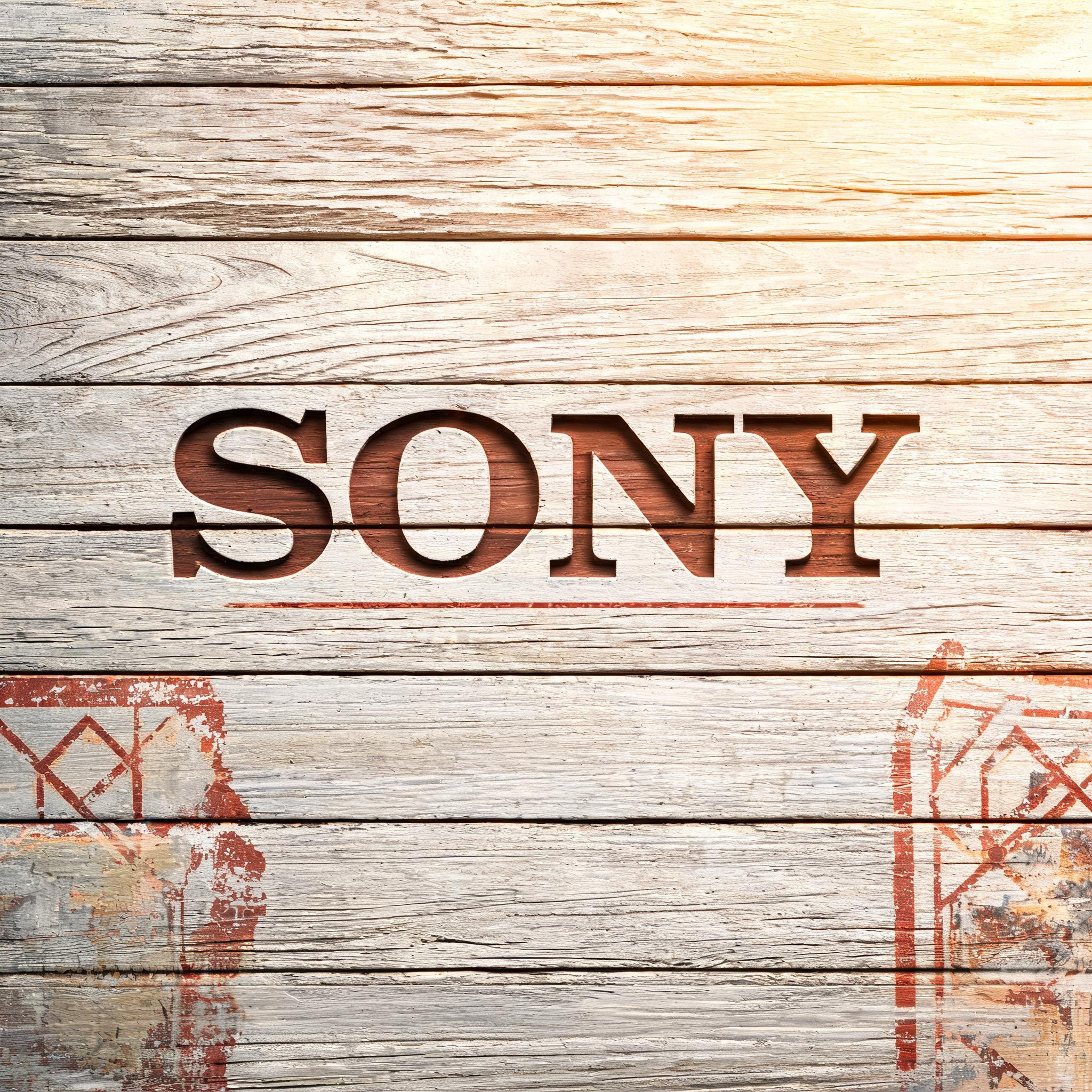 "SONY" —  | AI Text Effect Generator