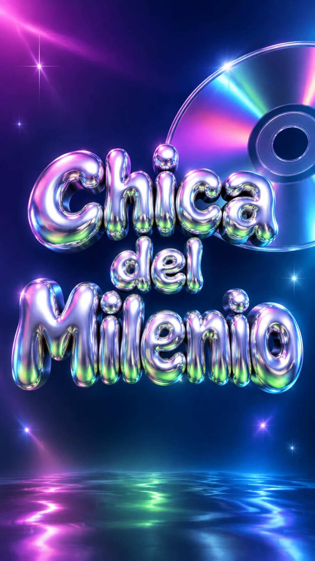 "Chica del Milenio" — Y2k | AI Text Effect Generator