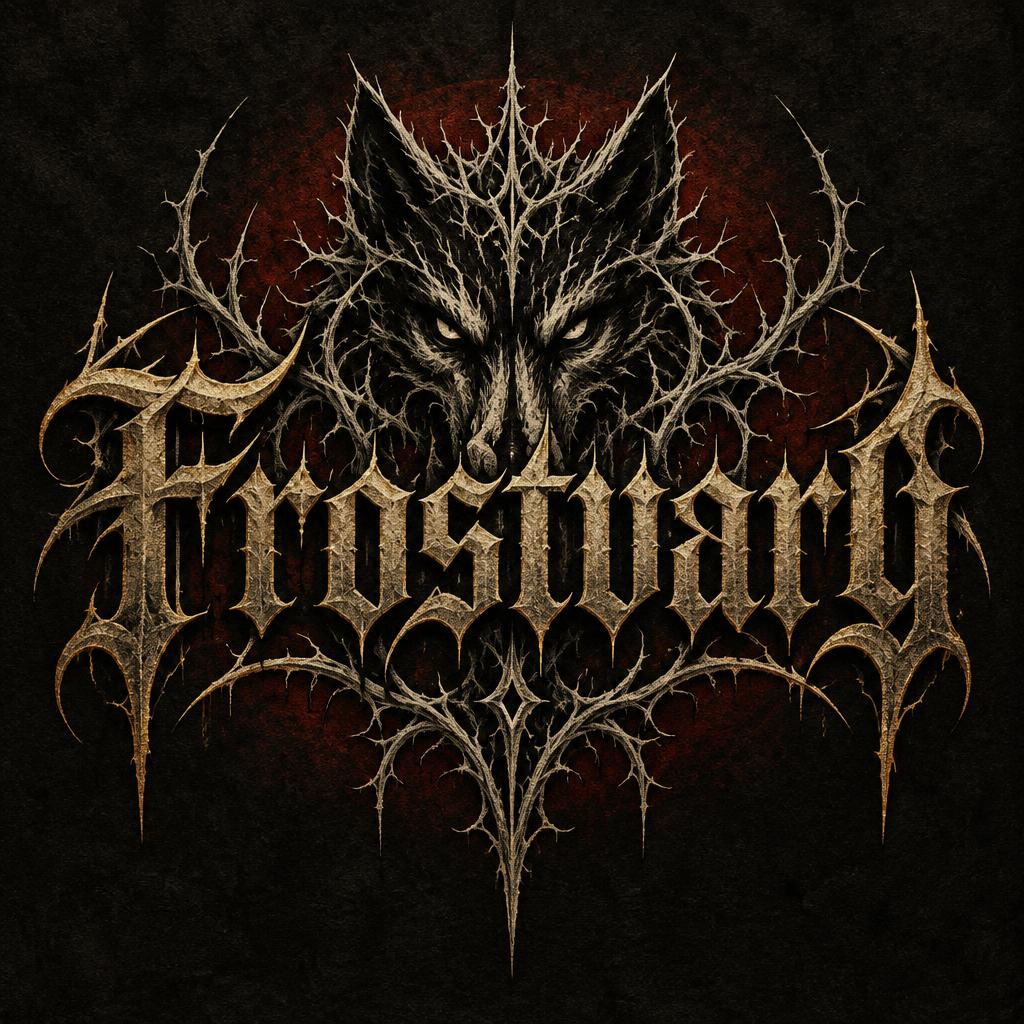 "Frostvarg" — Gothic Font | AI Text Effect Generator