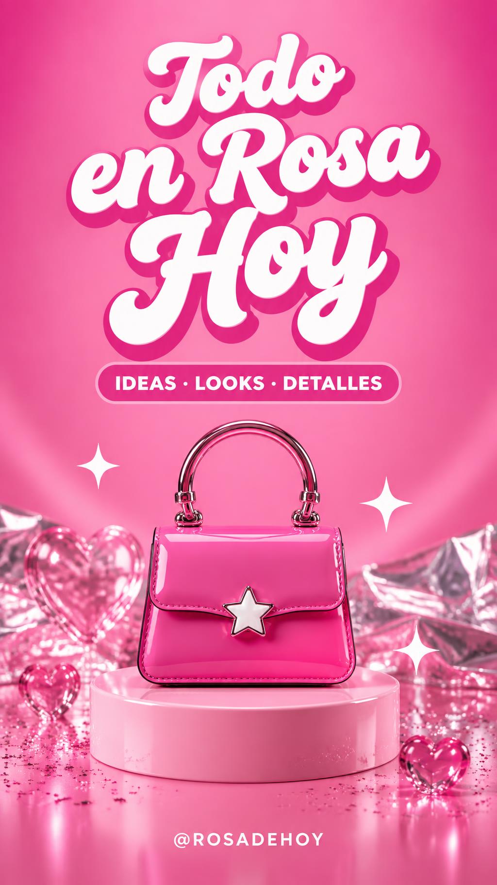 Todo
en Rosa
Hoy
IDEAS · LOOKS · DETALLES
@ROSADEHOY