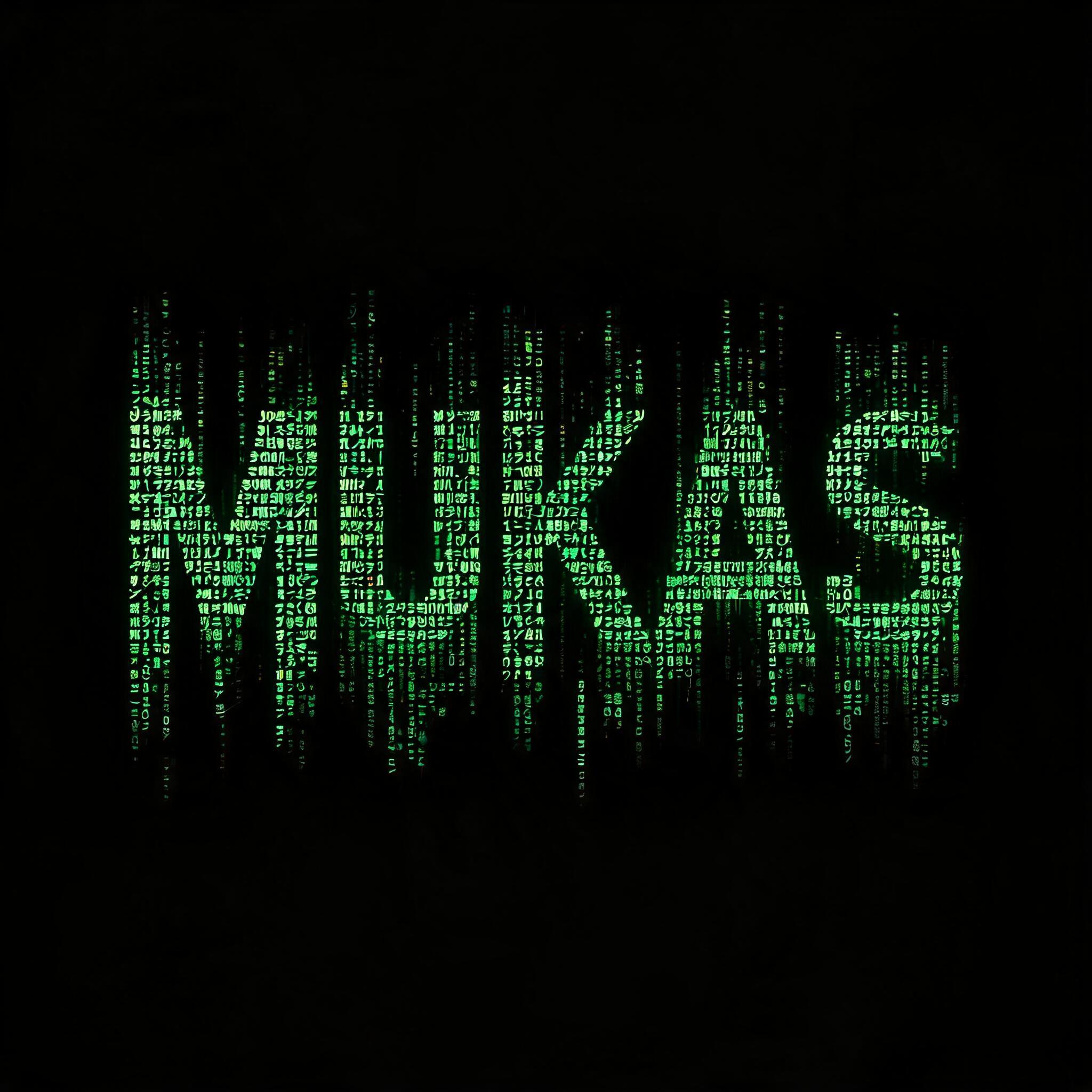 "MUKAS" — 3d Bold Neon | AI Text Effect Generator