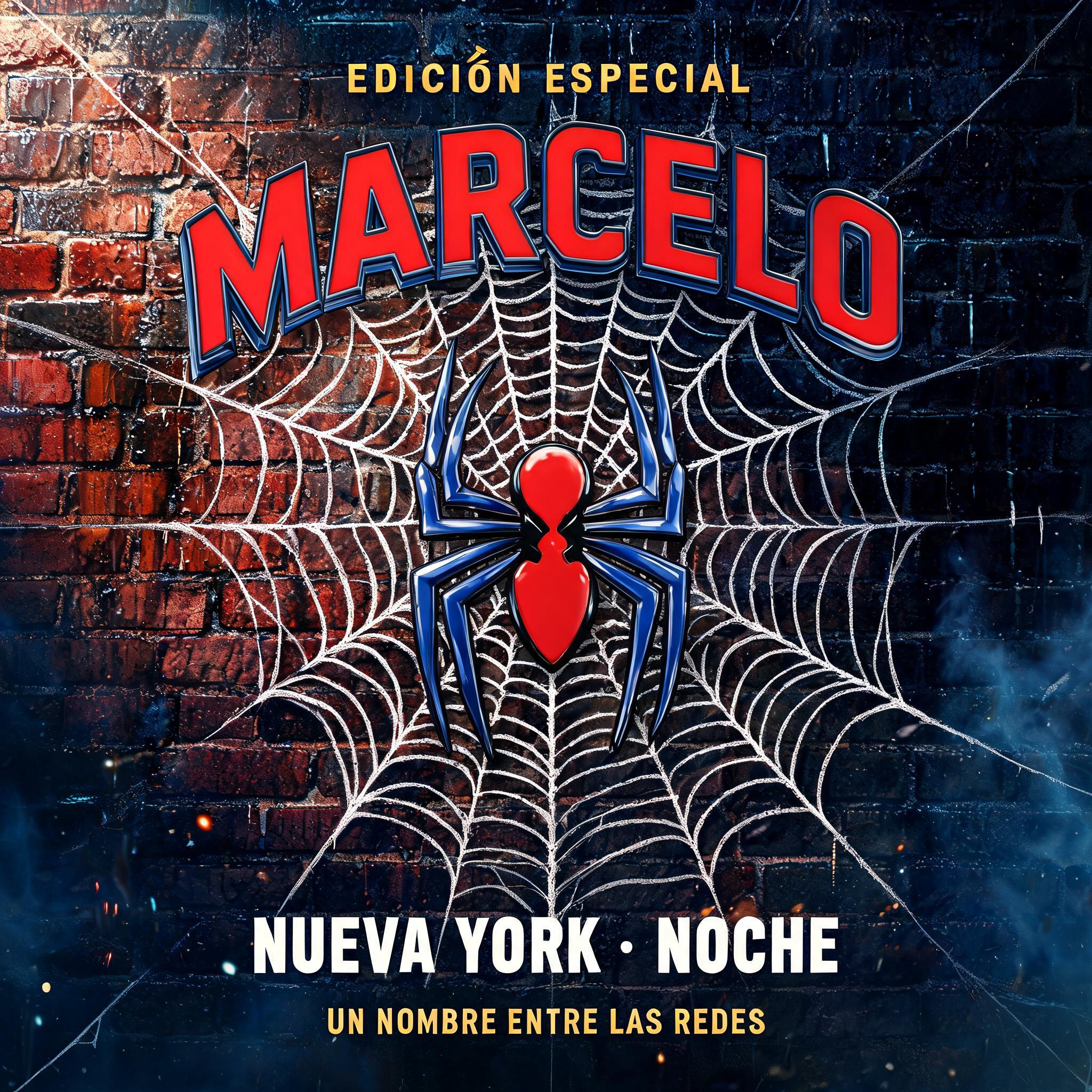 MARCELO
EDICIÓN ESPECIAL
NUEVA YORK · NOCHE
UN NOMBRE ENTRE LAS REDES