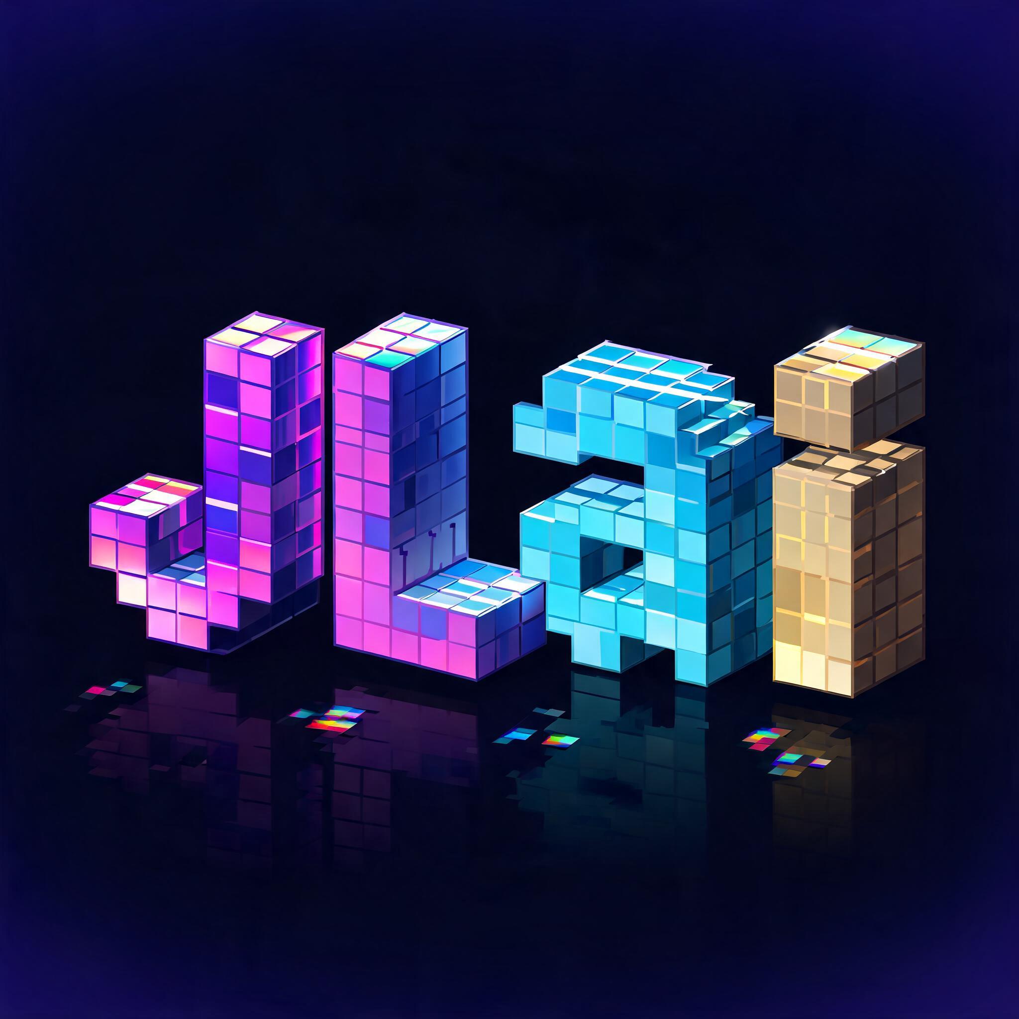 "JLai" — Pixel Art | AI Text Effect Generator