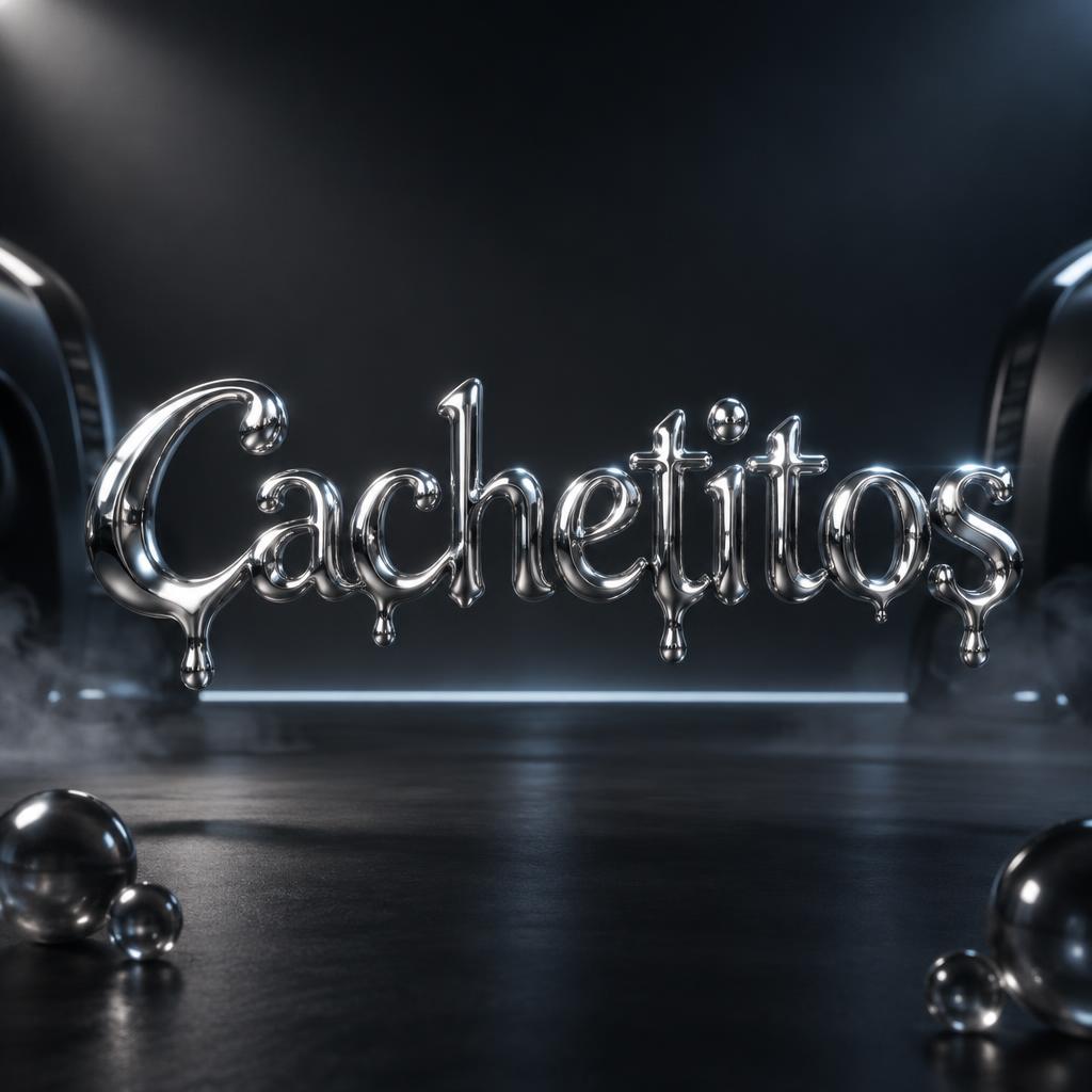 "Cachetitos" —  | AI Text Effect Generator