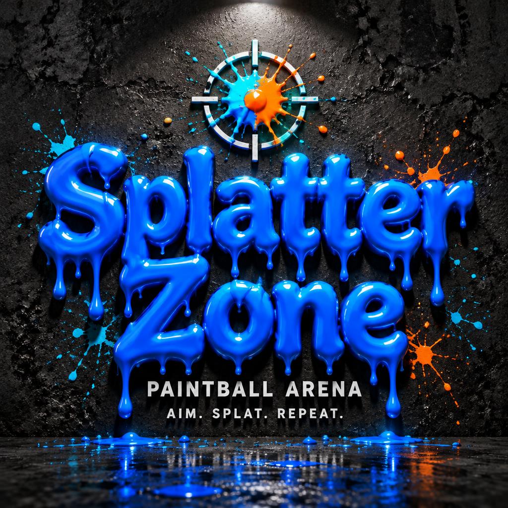 "Splatter
Zone
PAINTBALL ARENA
AIM. SPLAT. REPEAT." — Drip Font | AI Text Effect Generator