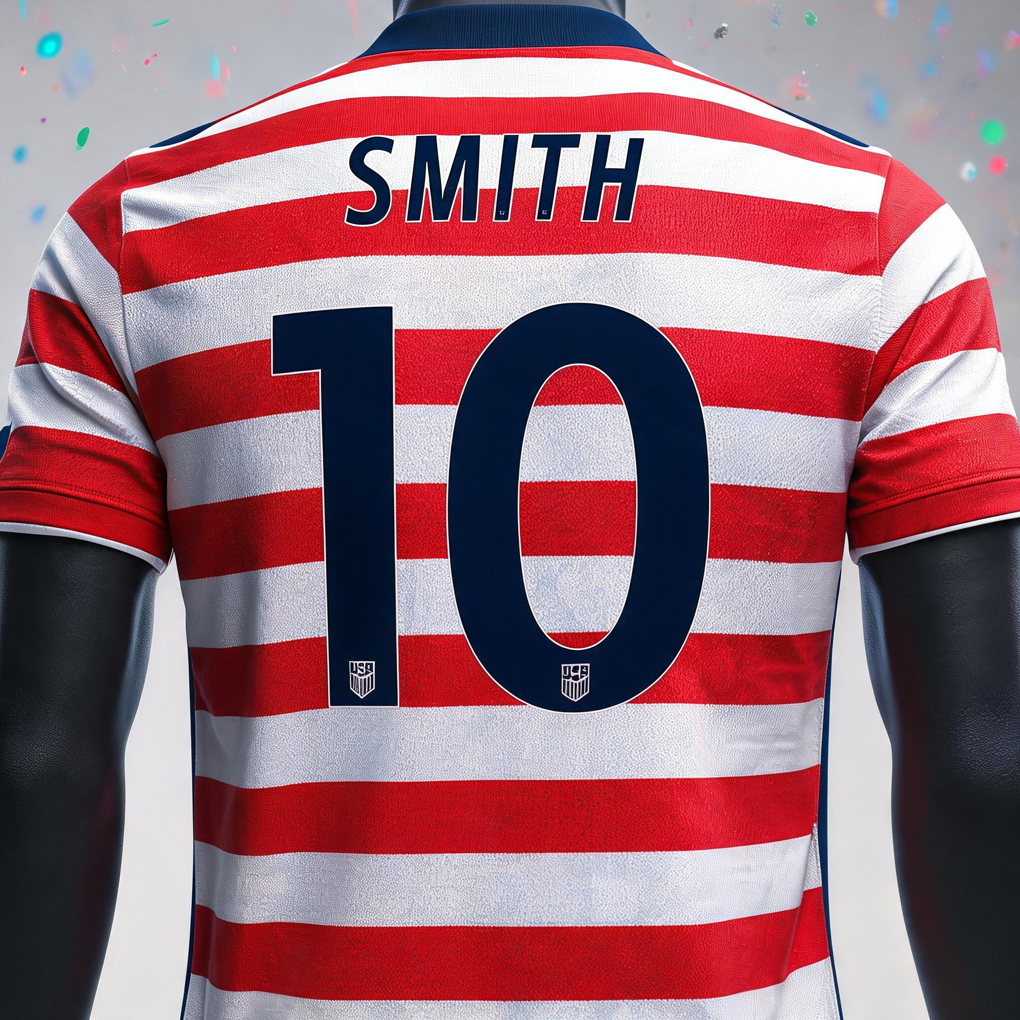 "SMITH
10" — Sports Football | AI Text Effect Generator