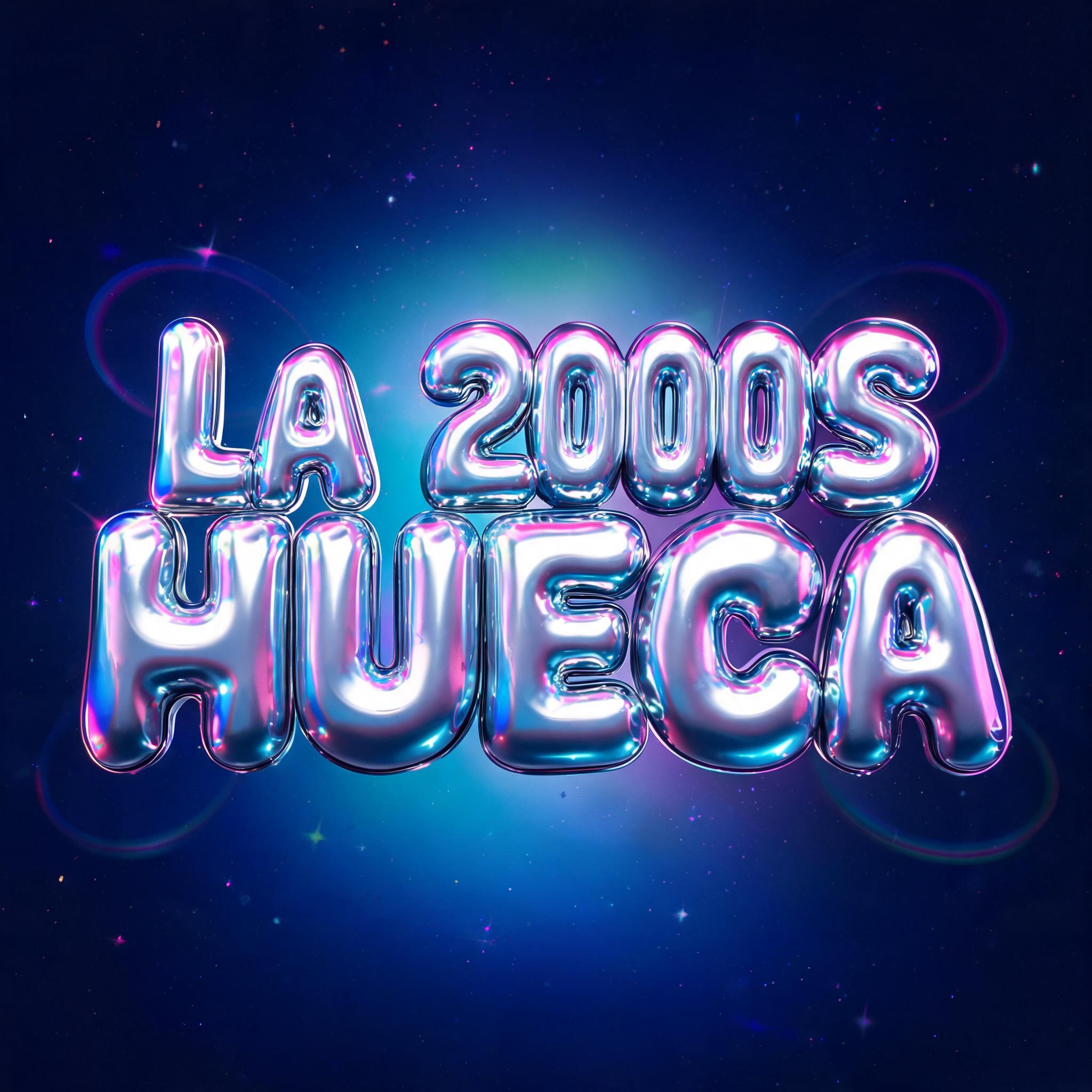 "LA HUECA" — Y2k | AI Text Effect Generator