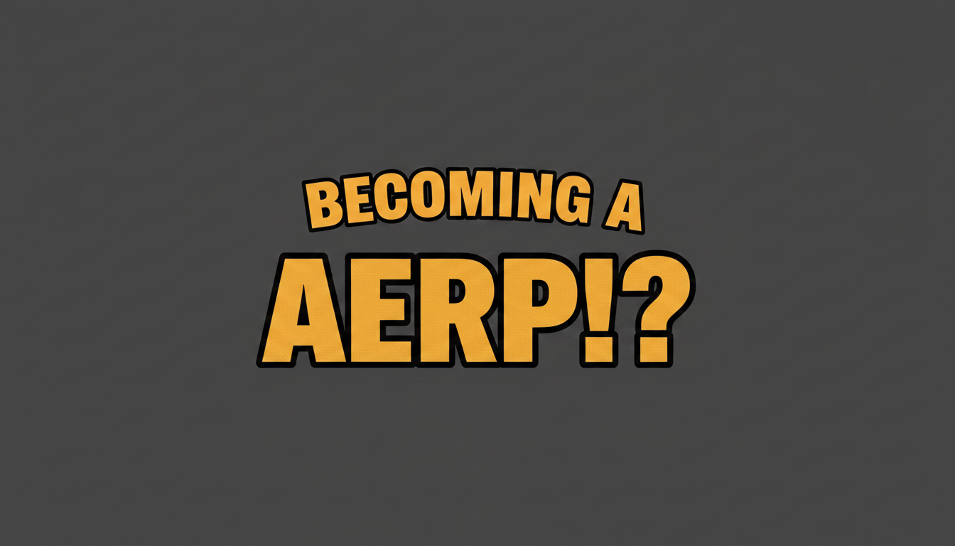"Becomimg a aerp!?" — Cinematic Youtube Creator | AI Text Effect Generator