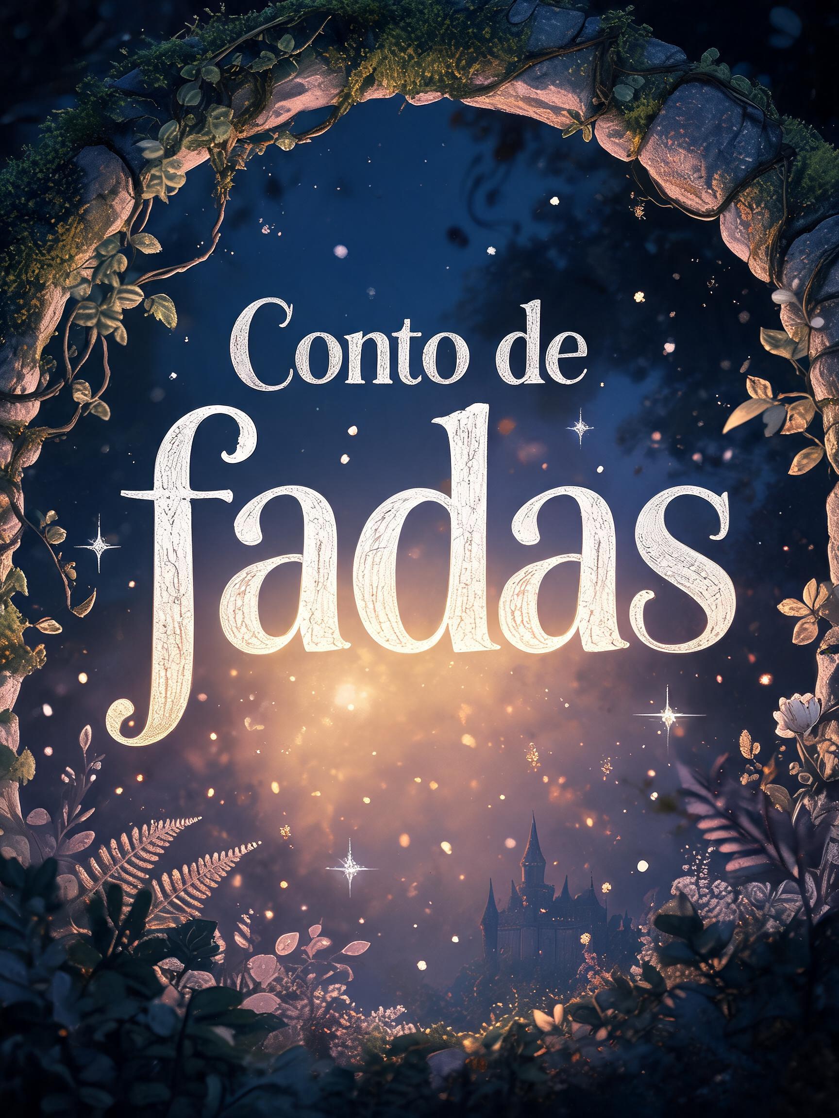 "Conto de fadas" — Fairy Tale text effect