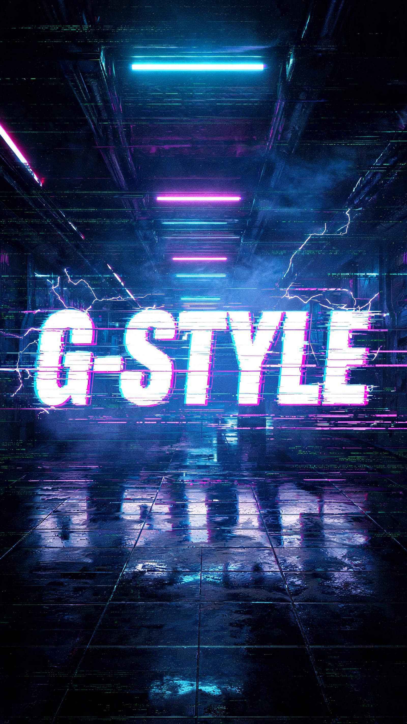 "G-Style" — Cyberpunk | AI Text Effect Generator