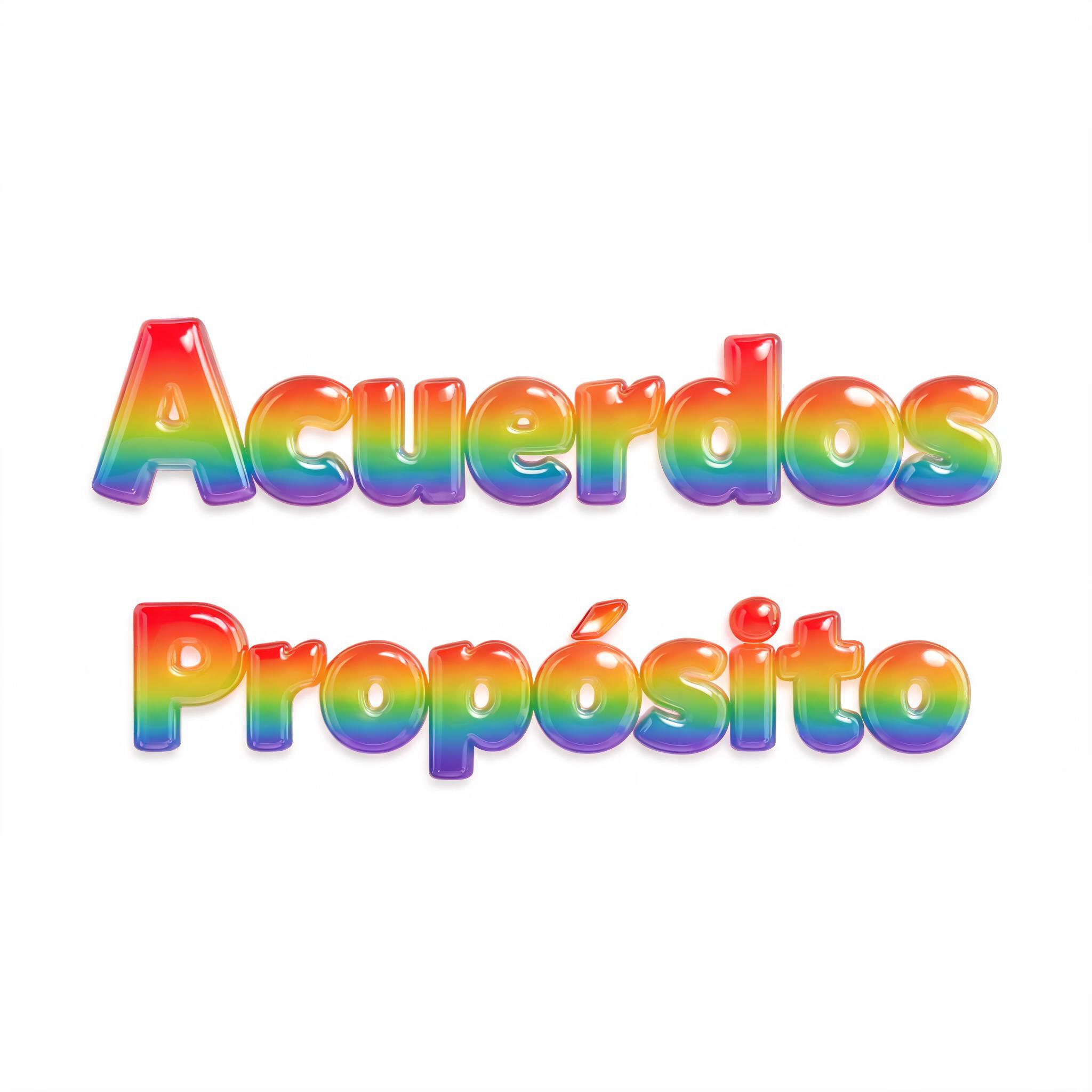 "" — Rainbow | AI Text Effect Generator