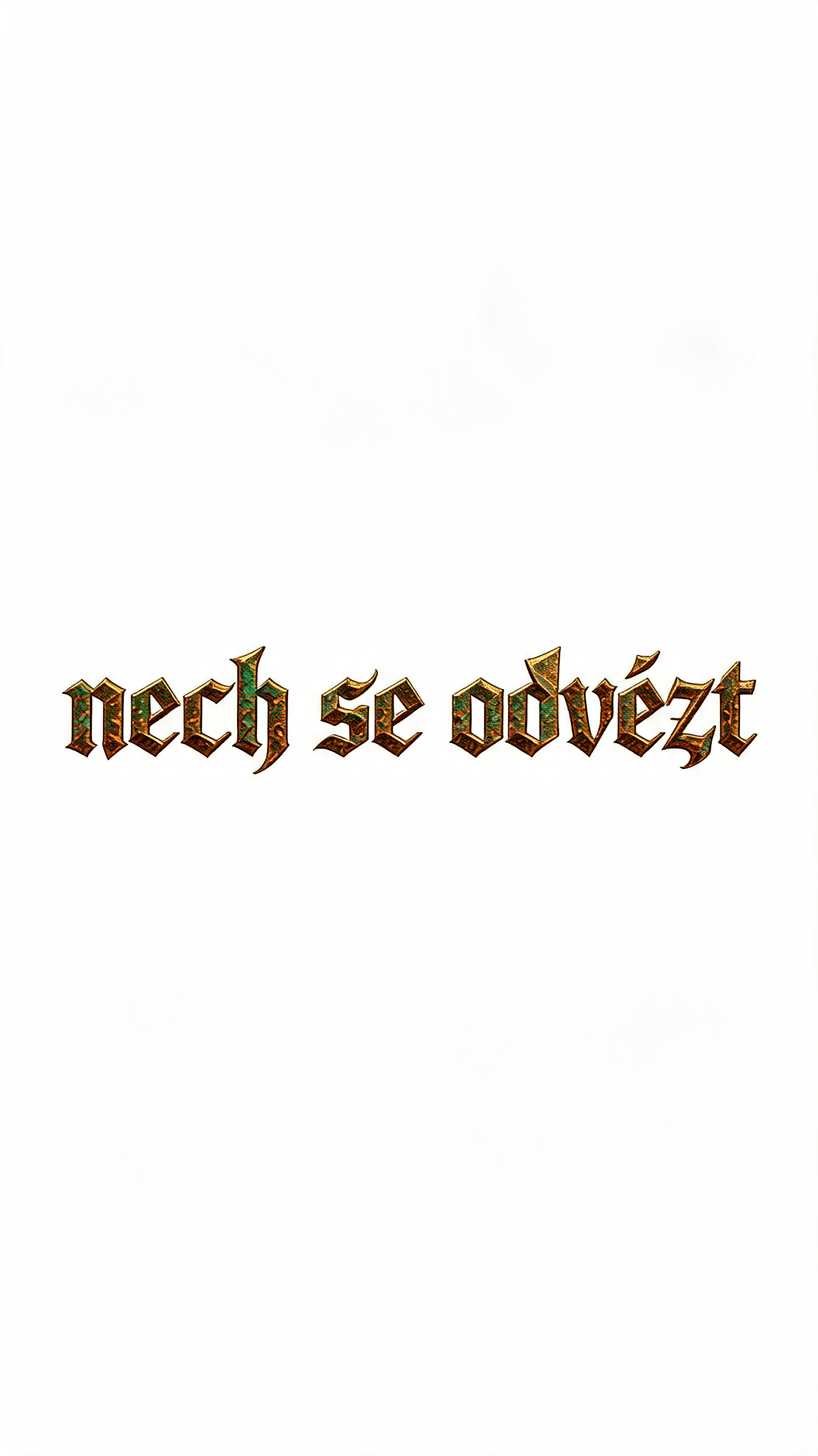 "nech se odvézt" — Viking | AI Text Effect Generator