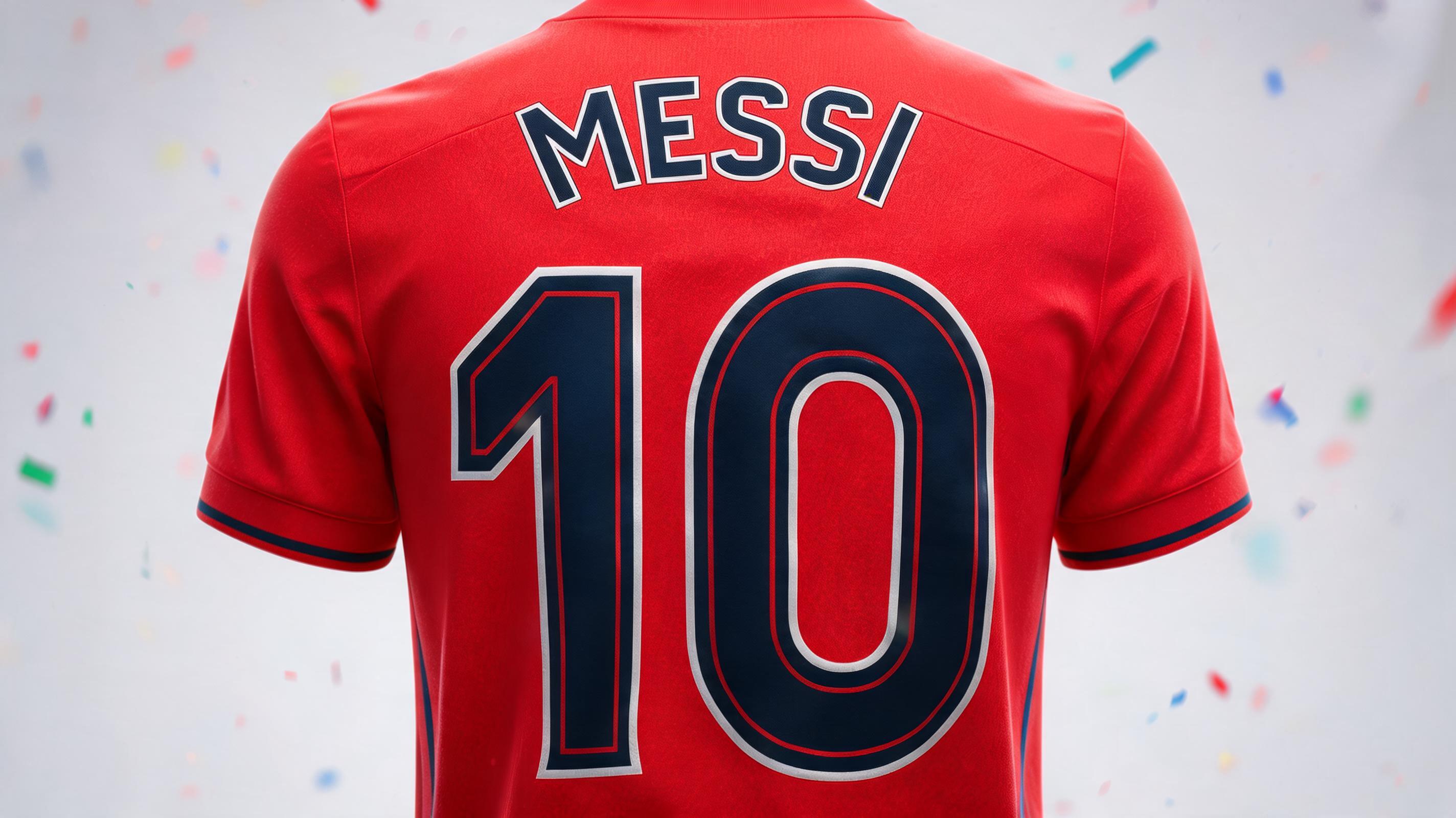 "MESSI
10" — Sports Football | AI Text Effect Generator