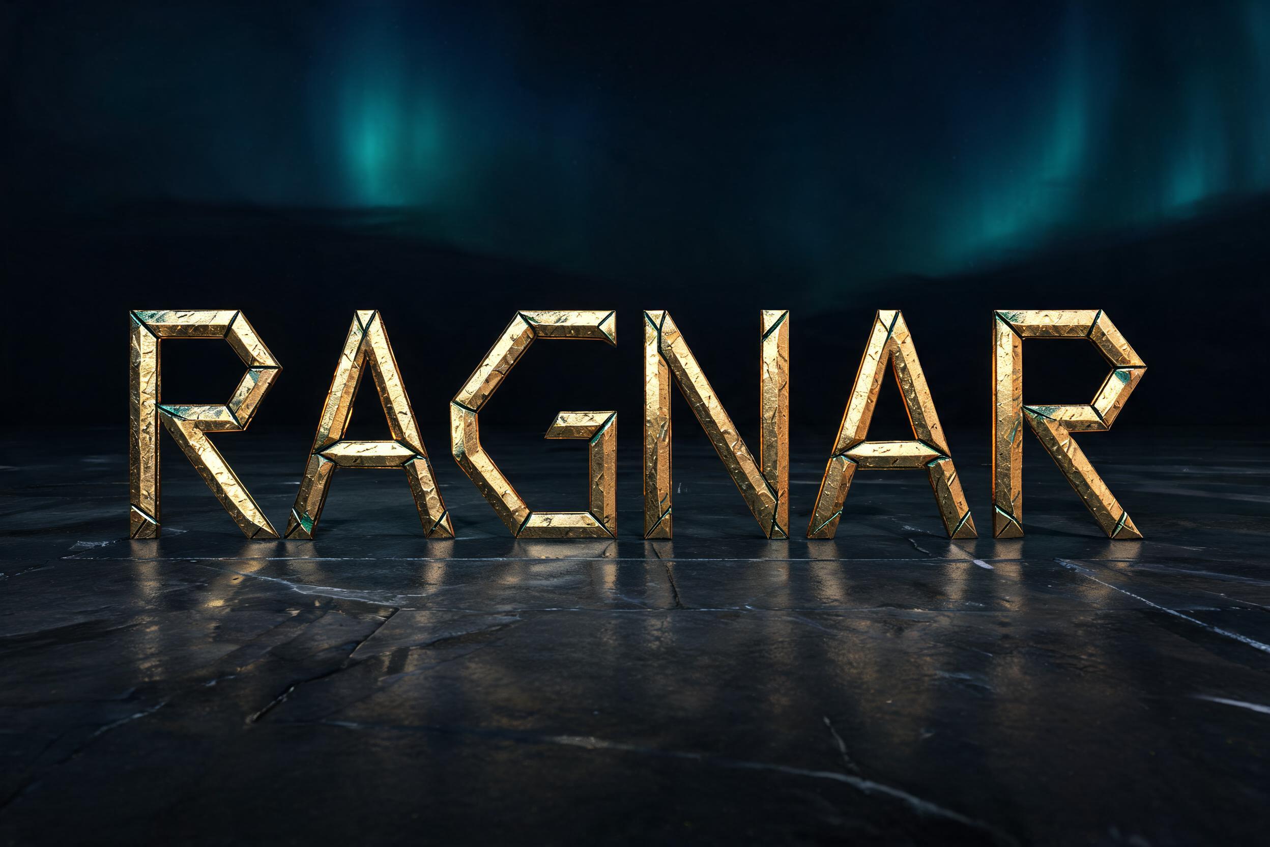 "RAGNAR" — Viking Runic | AI Text Effect Generator